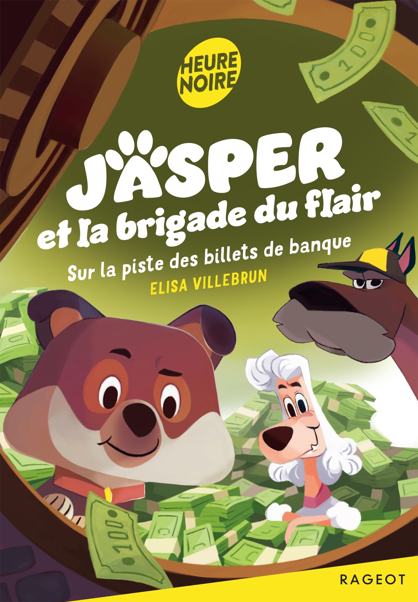 Jasper et la brigade du flair - Tome 3, Sur la piste des billets de banque