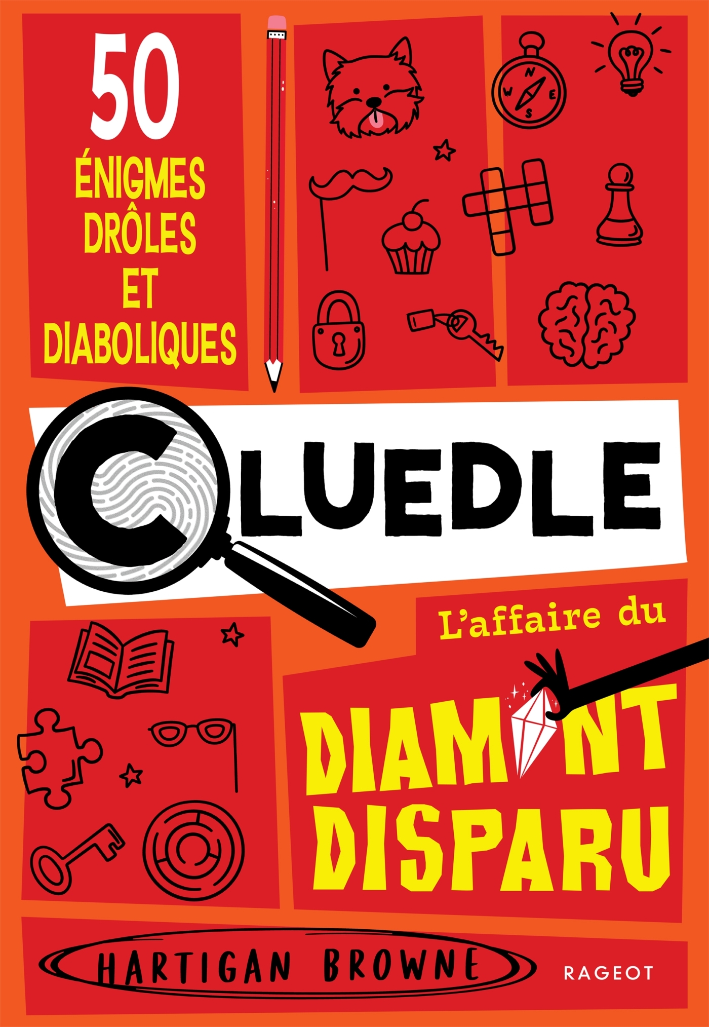 CLUEDLE - Tome 1, L'Affaire du diamant disparu
