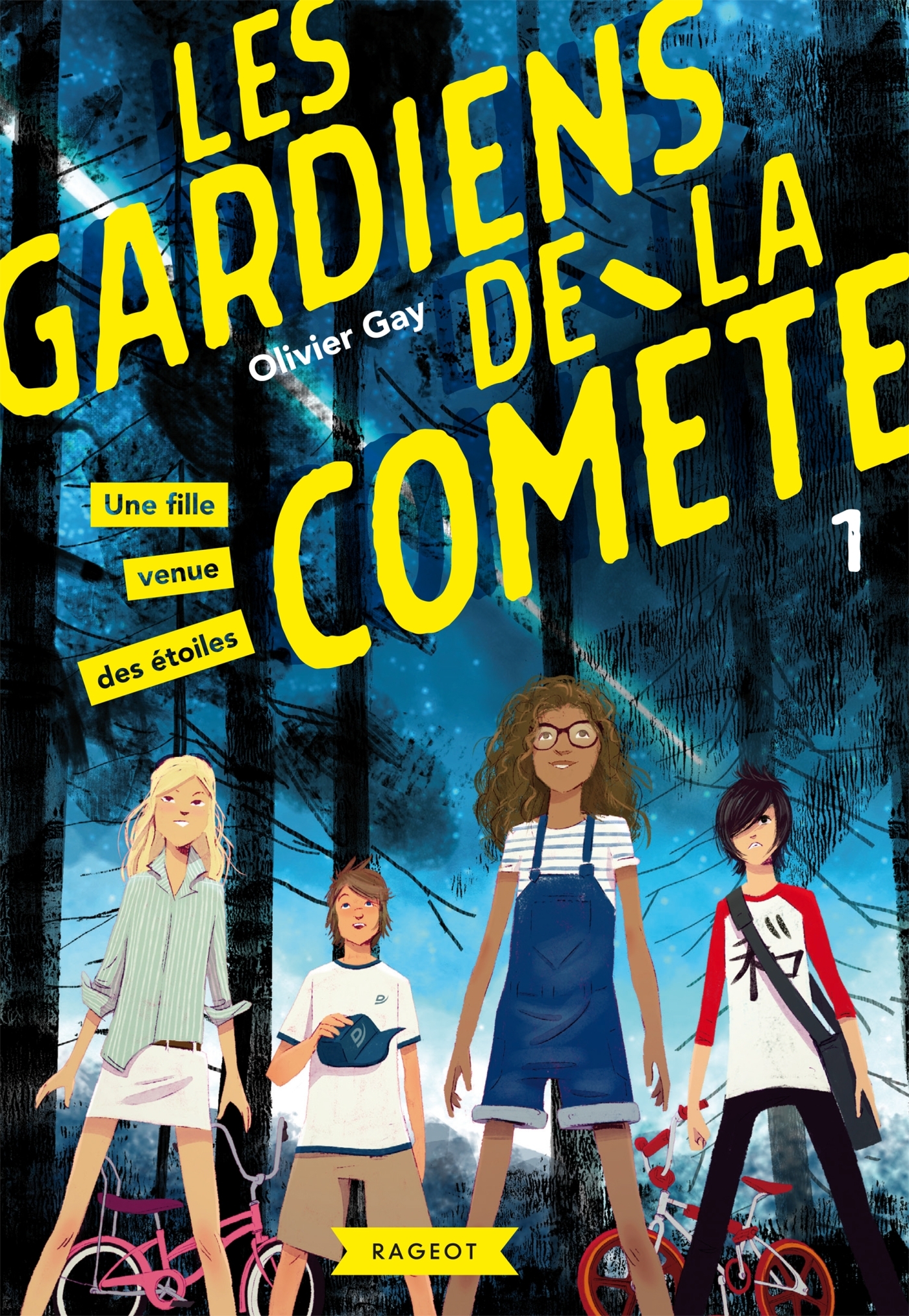Les gardiens de la comète