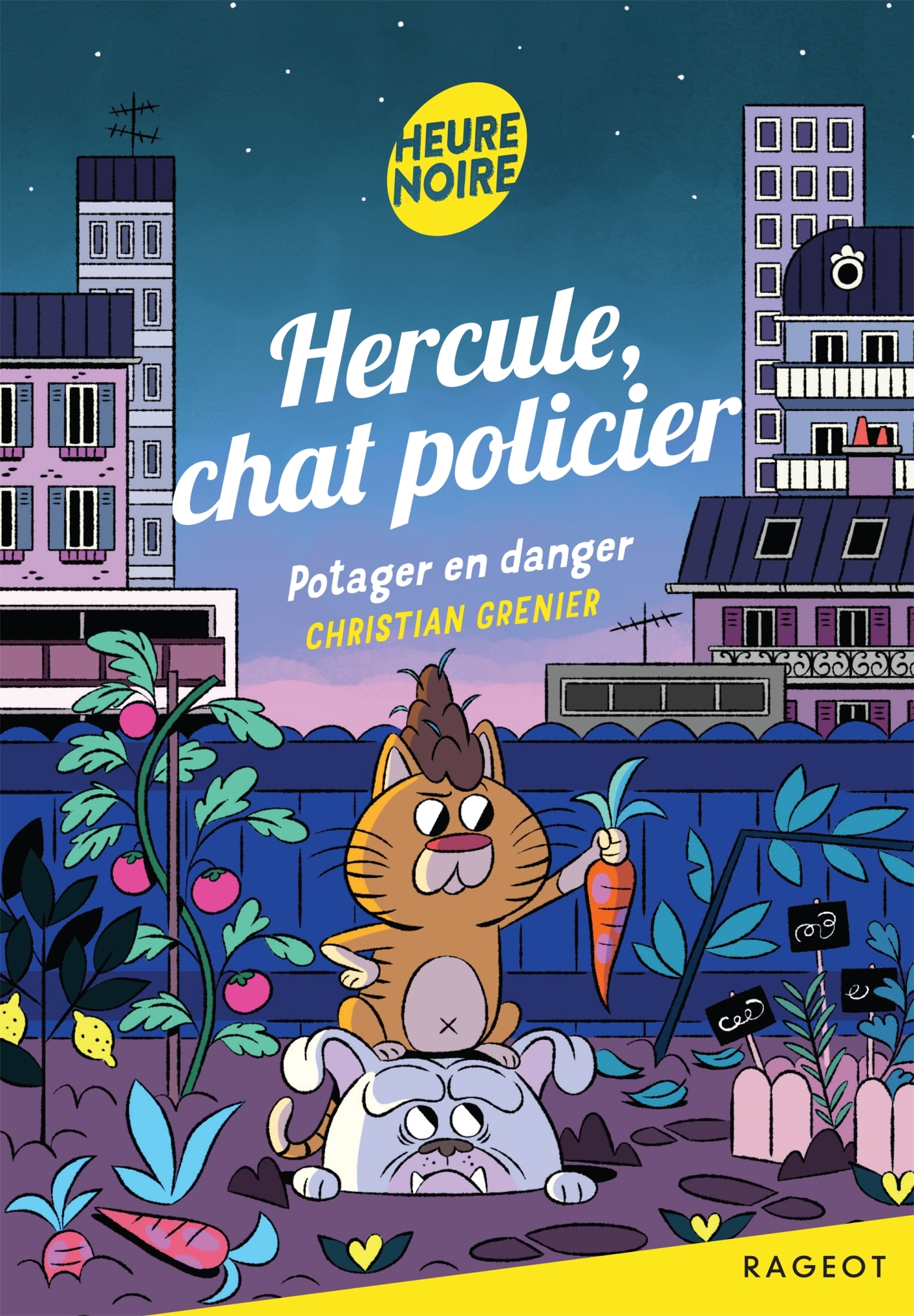 Hercule, chat policier - Potager en danger