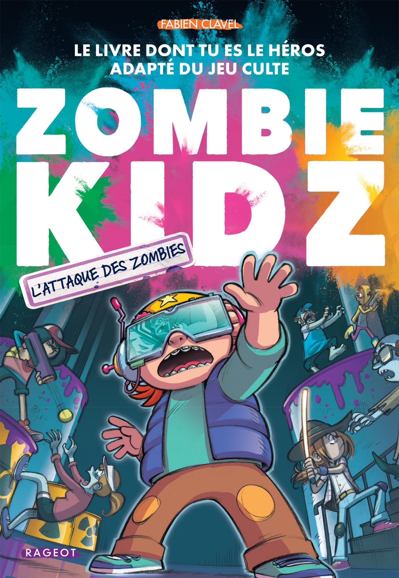 Zombie kidz - L'Attaque des zombies !