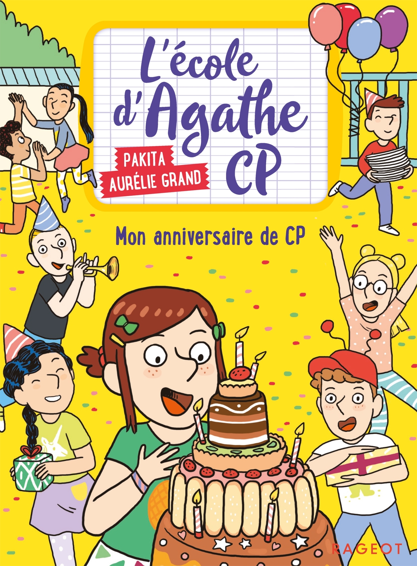 Mon anniversaire de CP