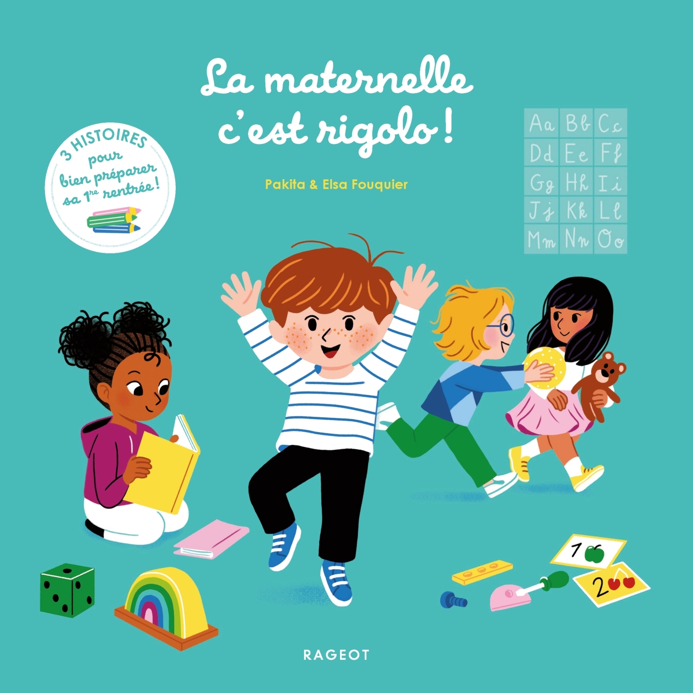 La maternelle, c'est rigolo !
