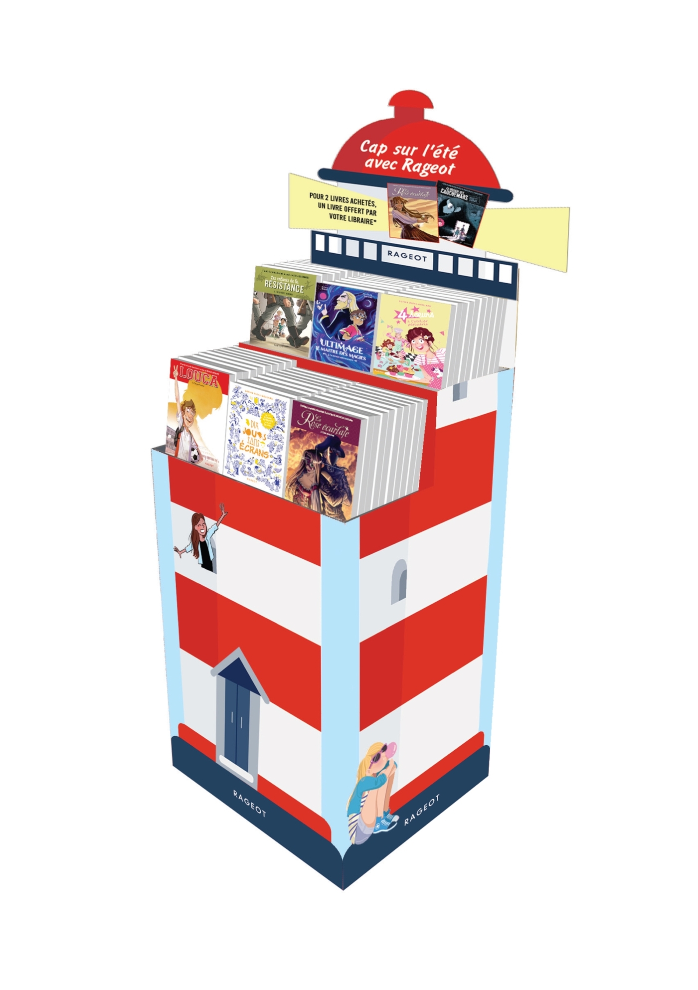 PLV POCHES ÉTÉ 2025 68 EX PLEINE + PRIMES