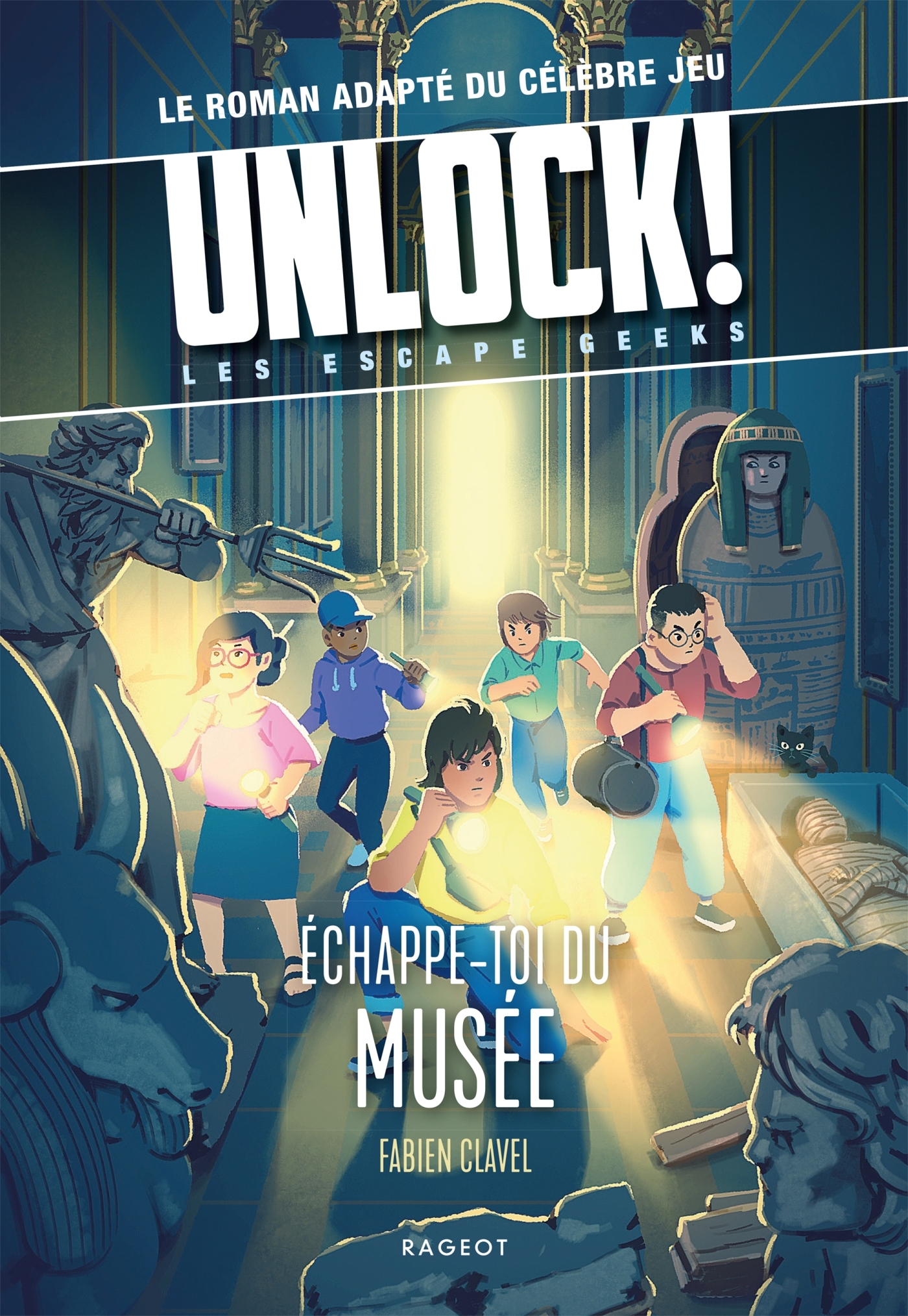 Unlock! Les Escape Geeks - Échappe-toi du musée !