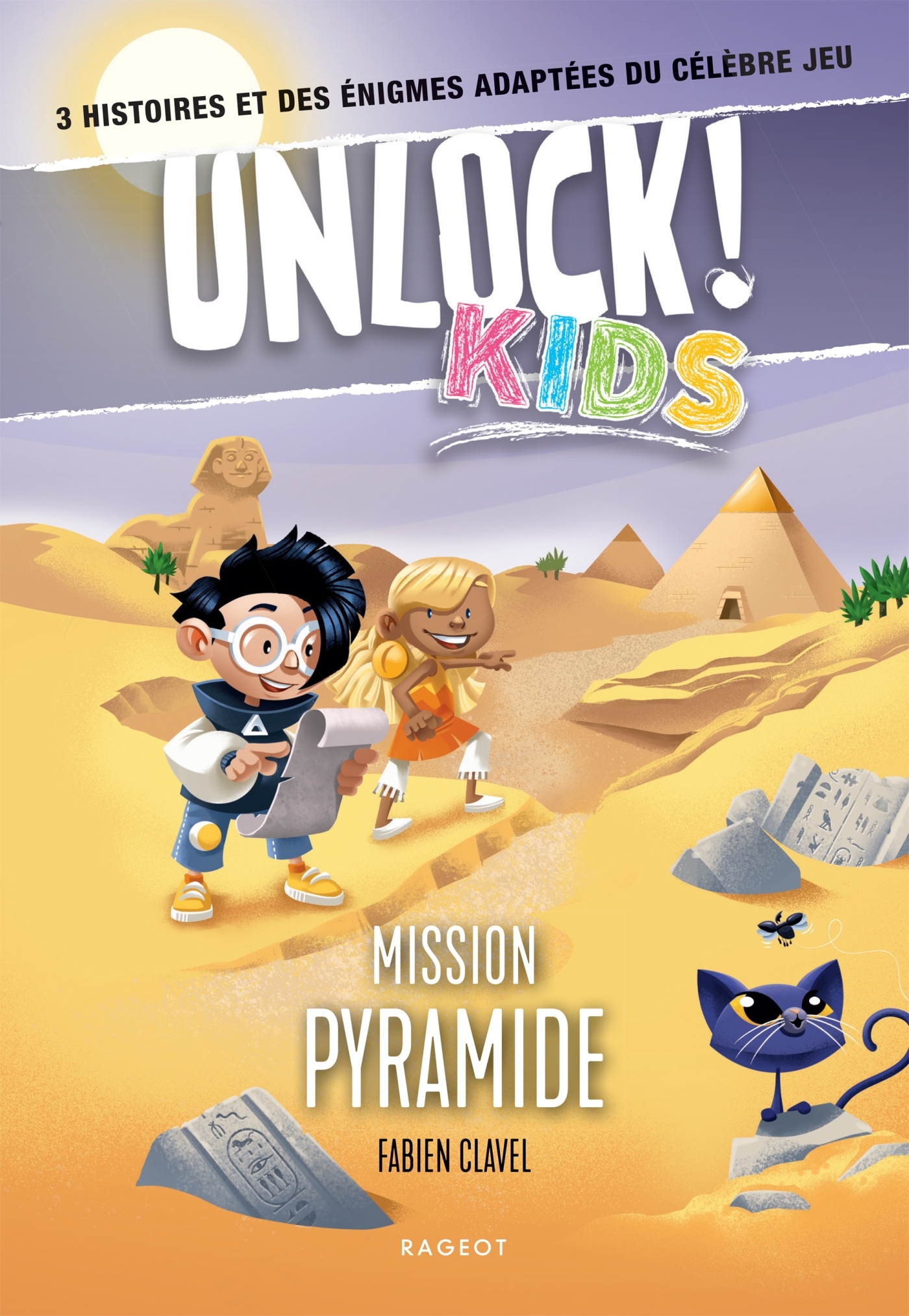 UNLOCK! KIDS  Mission pyramide