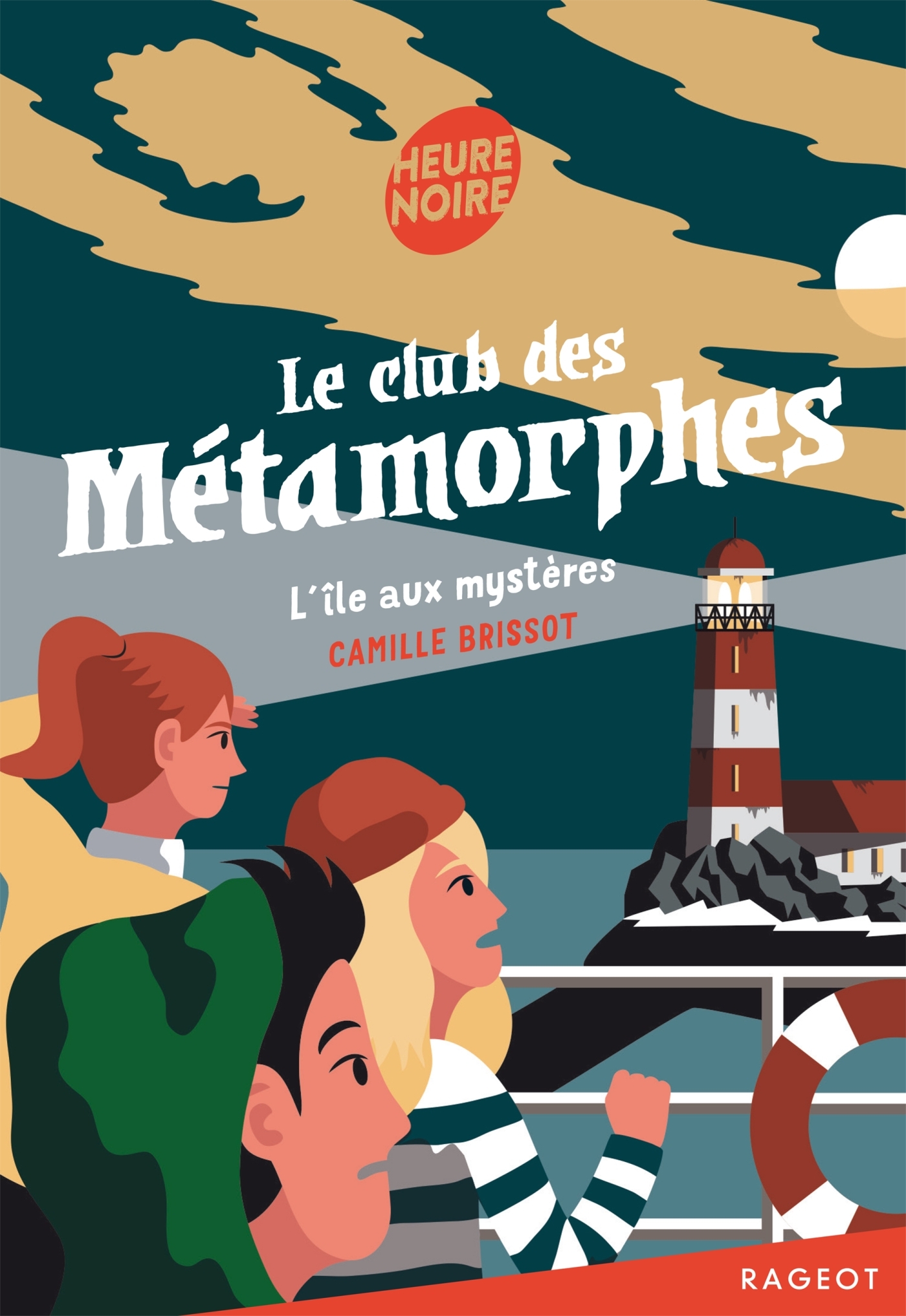 L'île aux mystères - Le Club des metamorphes