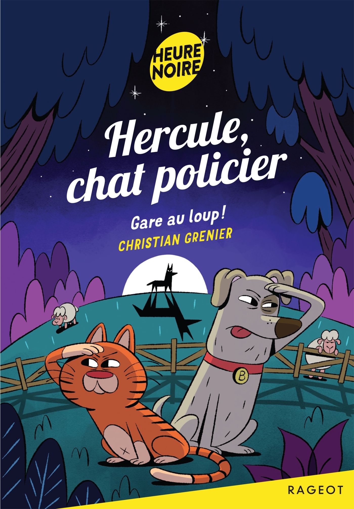 Hercule, chat policier - Gare au loup !