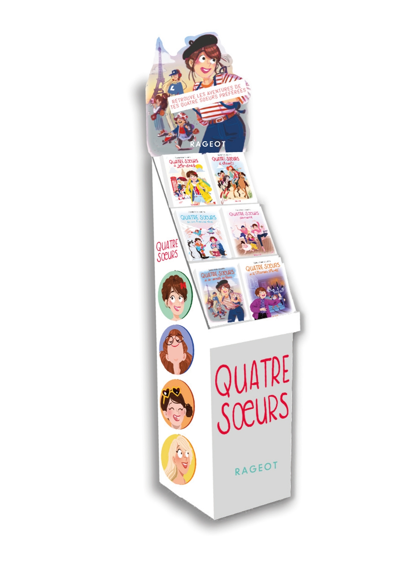 PLV Colonne de sol Quatre soeurs_10 EX.