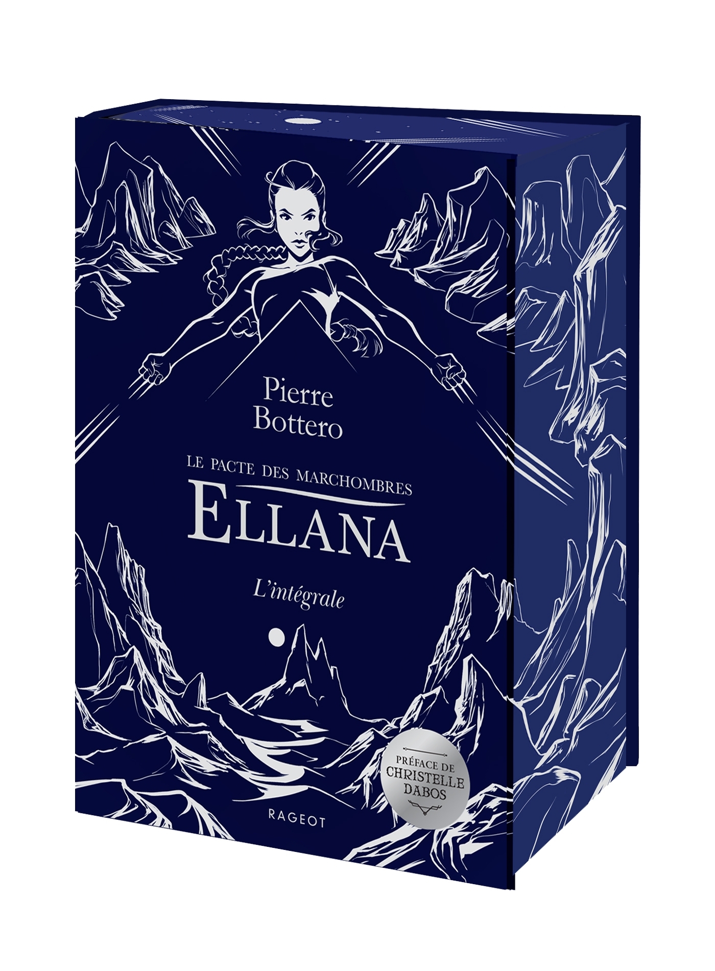 Ellana intégrale - Le pacte des Marchombres