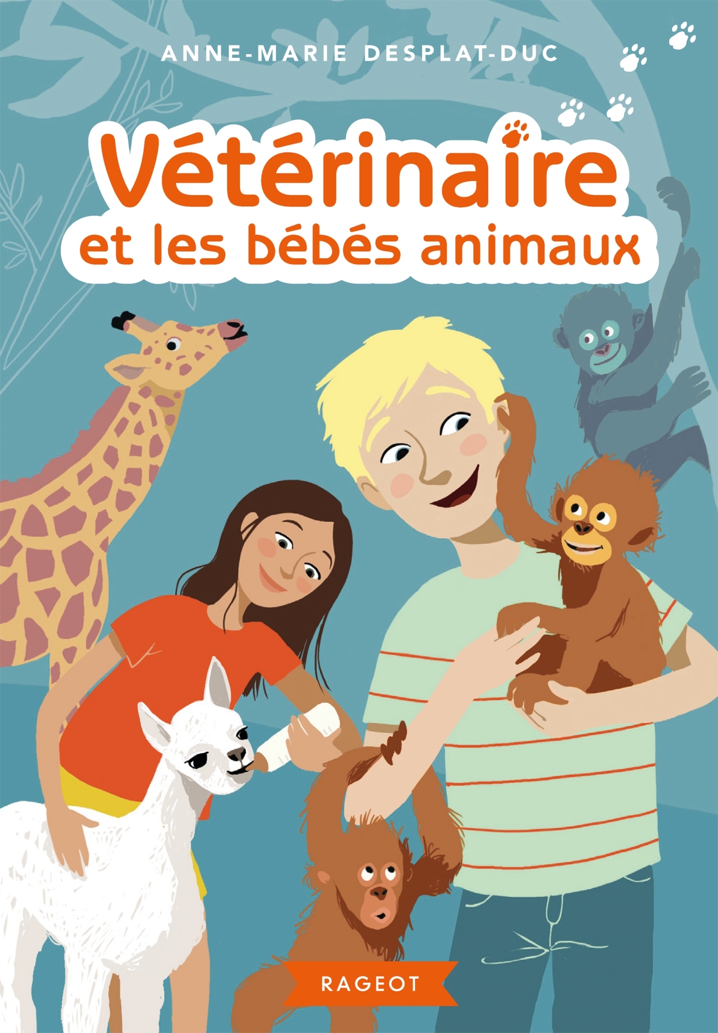 Vétérinaire et les bébés animaux