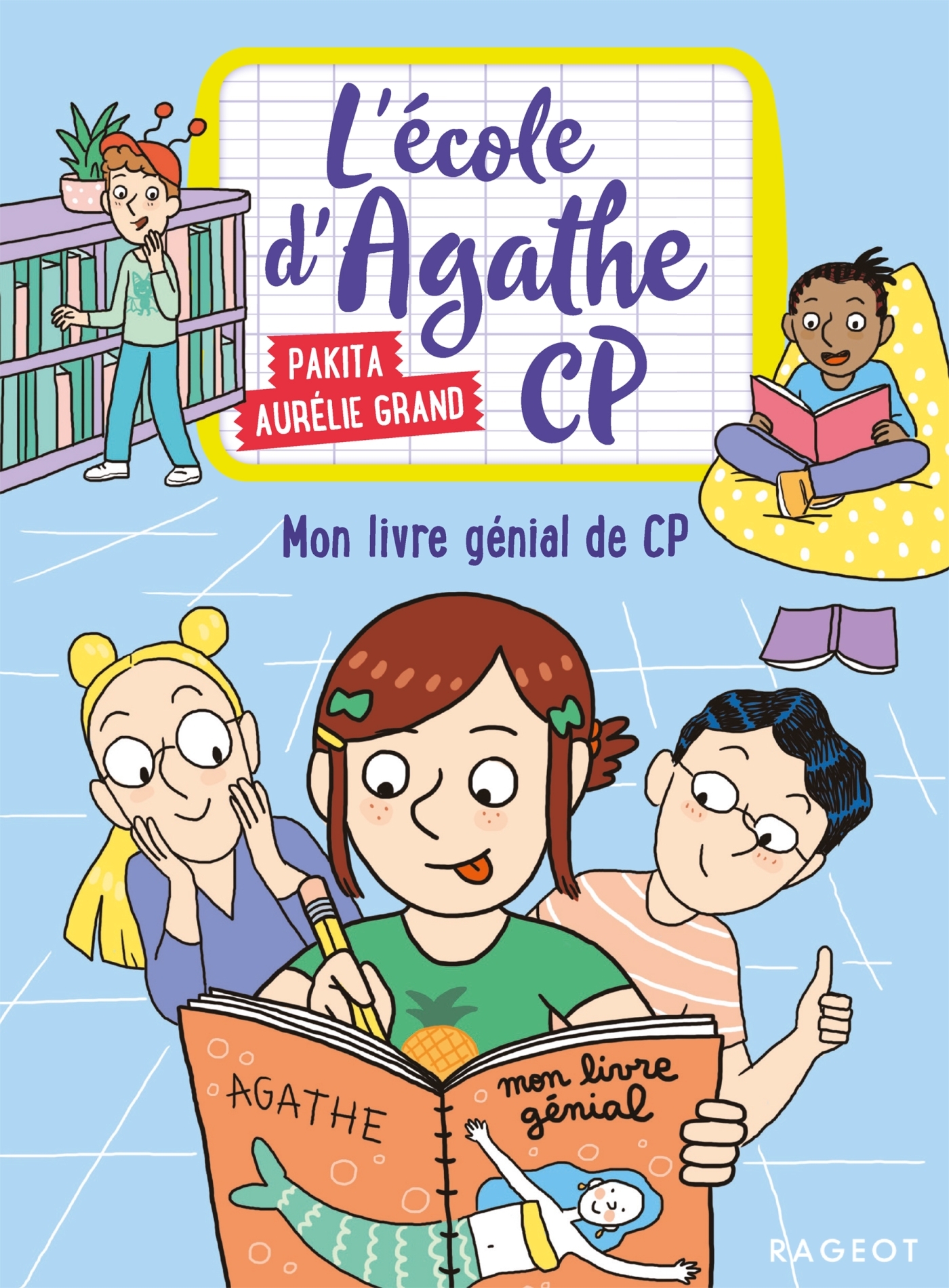 Mon livre génial de CP