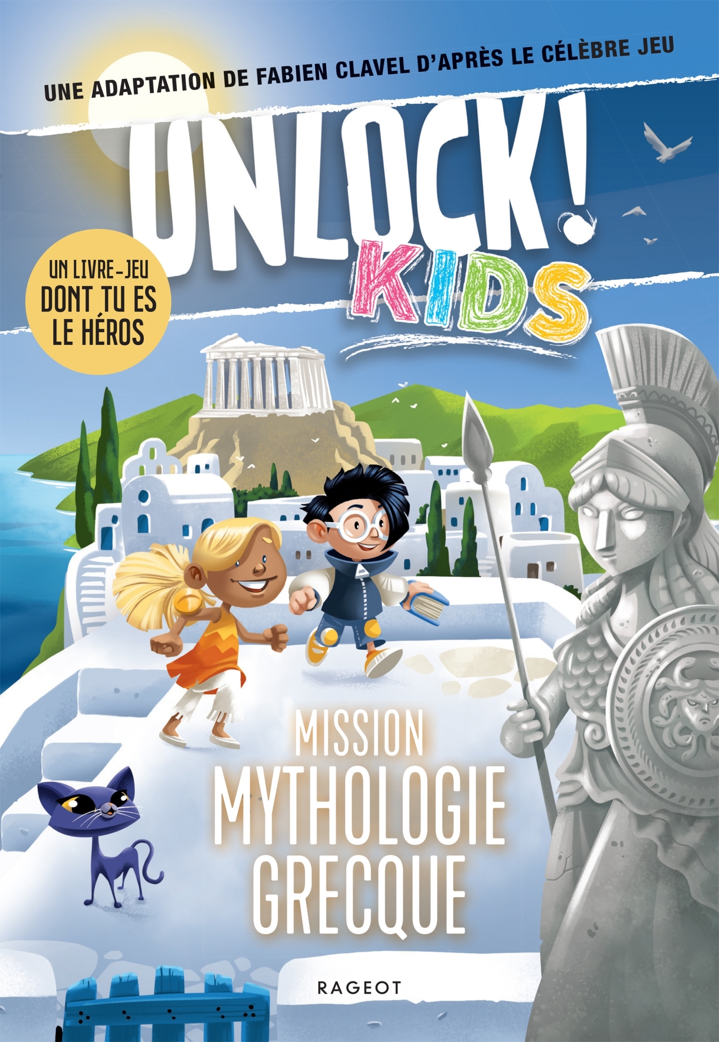 Unlock Kids - Tome 2, Mission mythologie grecque