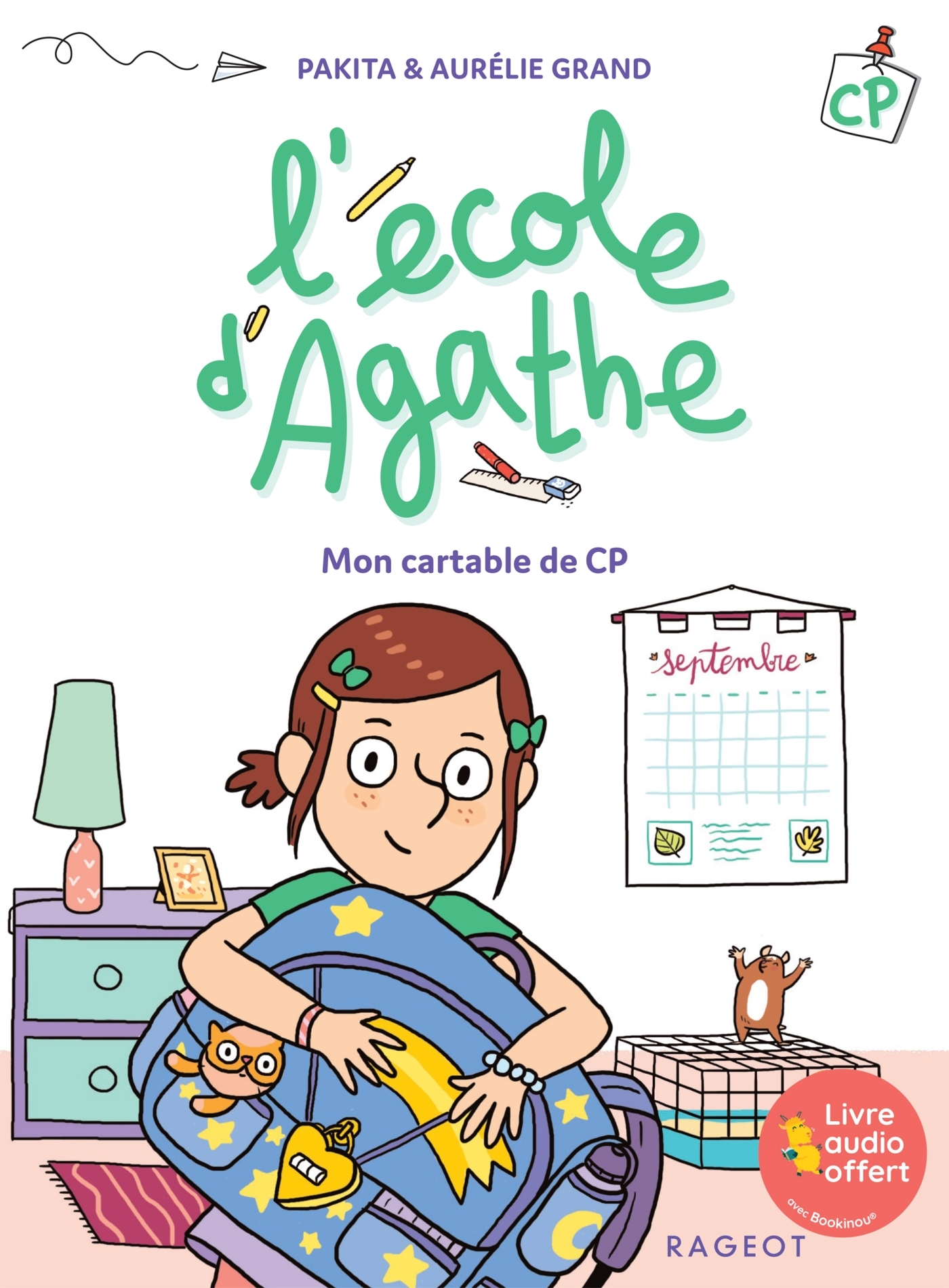 L'école d'Agathe CP - Mon cartable de CP