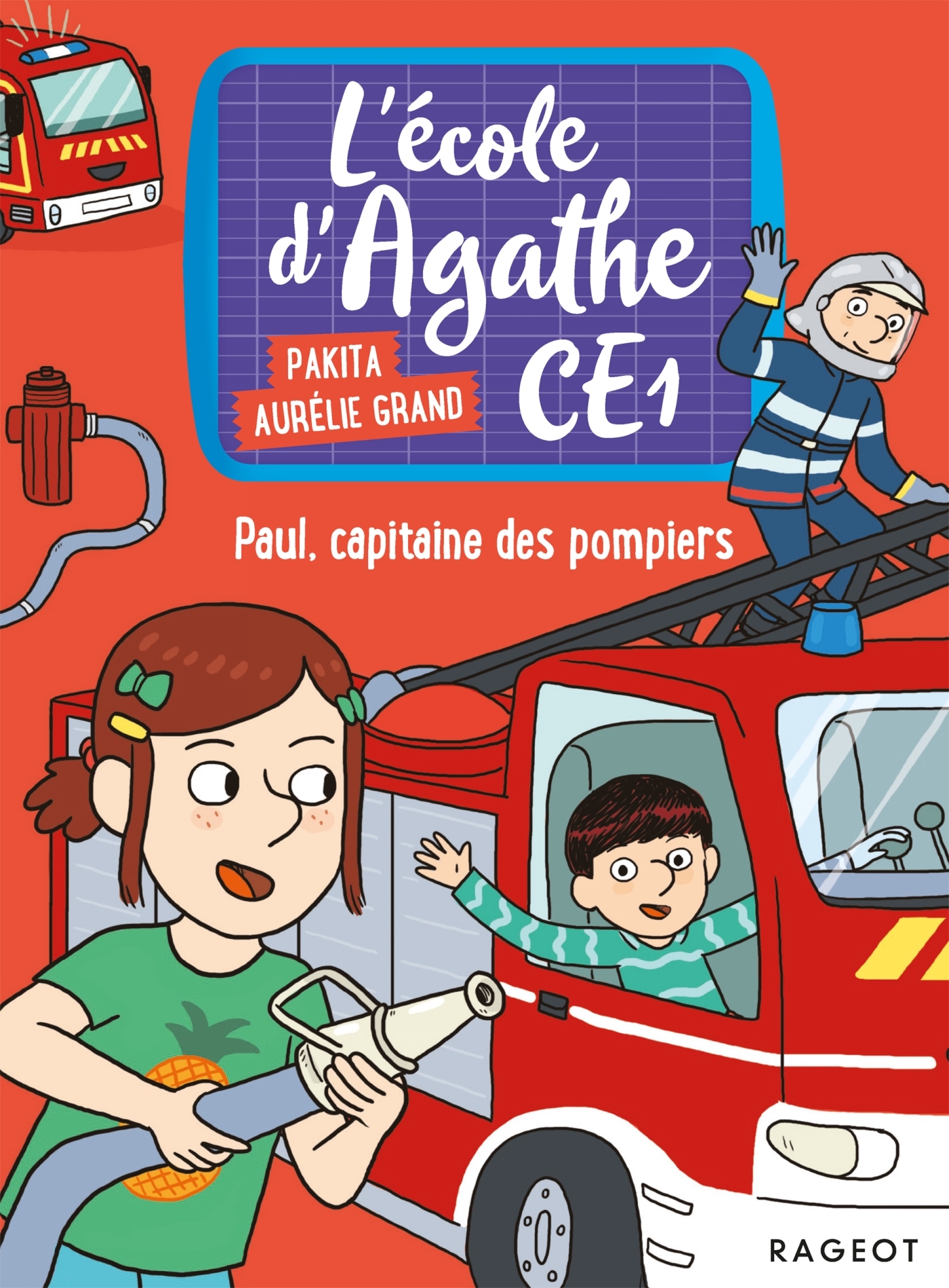 Paul capitaine des pompiers