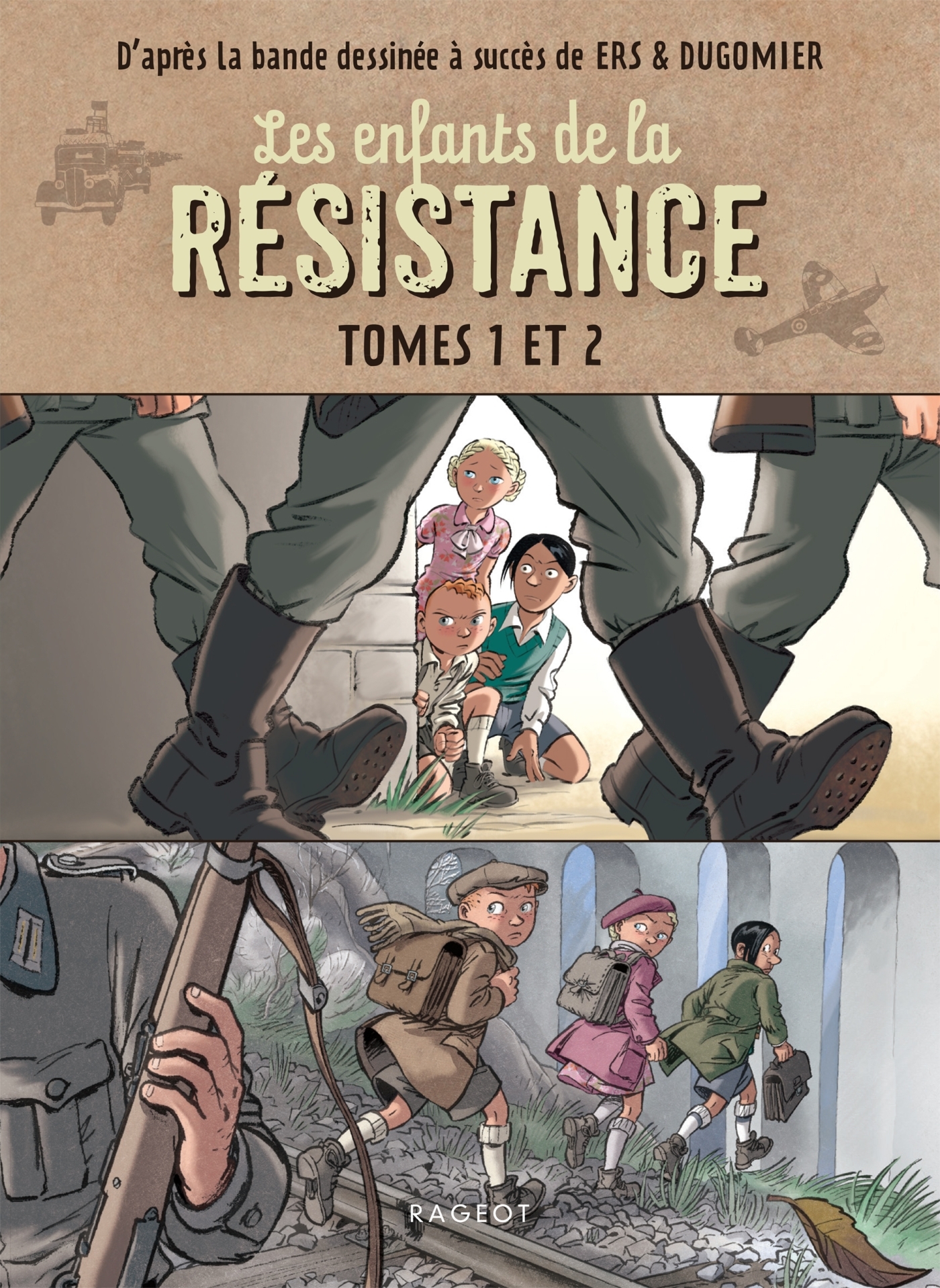 Compilation Les Enfants de la Résistance - Tomes 1 et 2