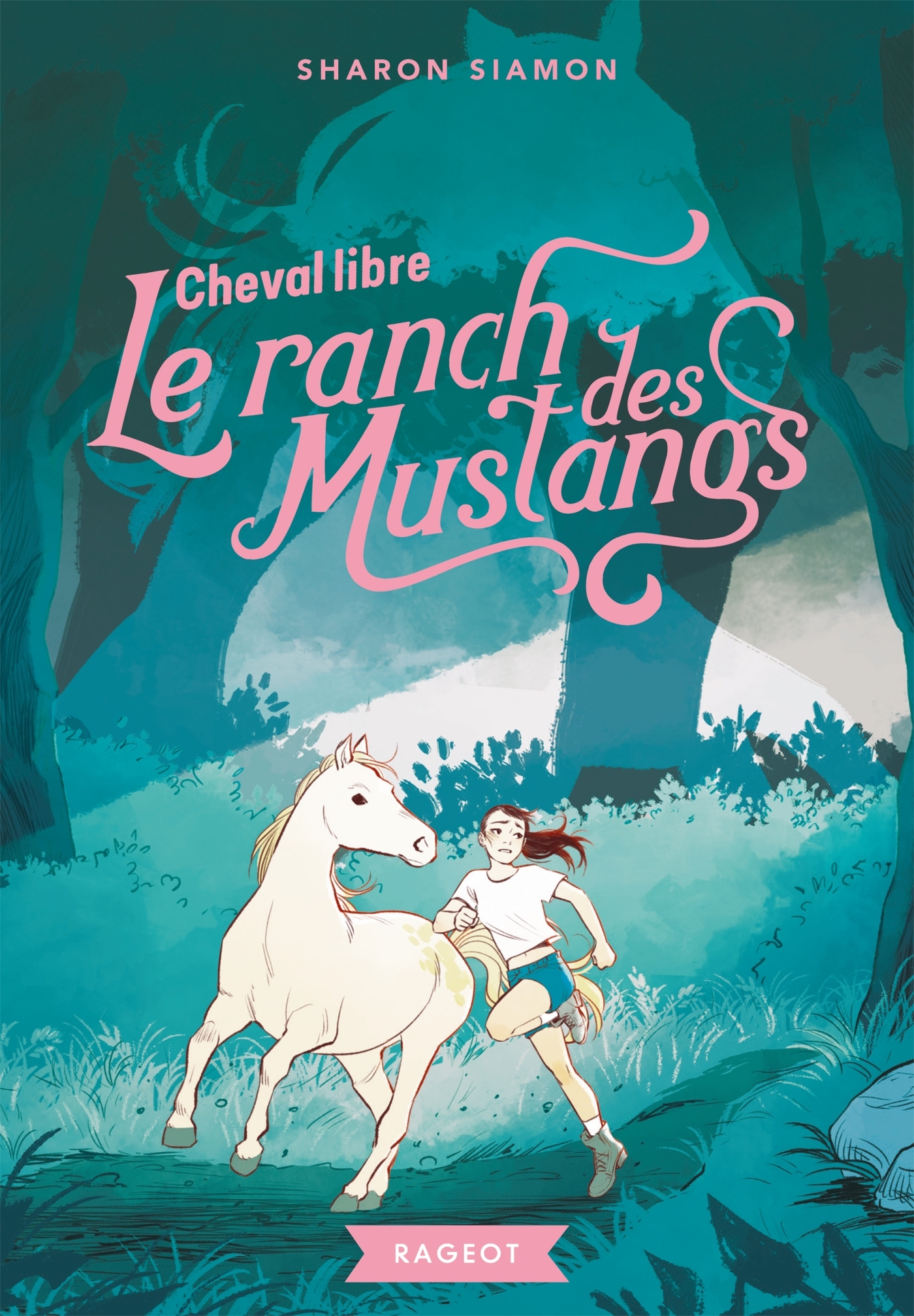 Le ranch des Mustangs - Cheval libre