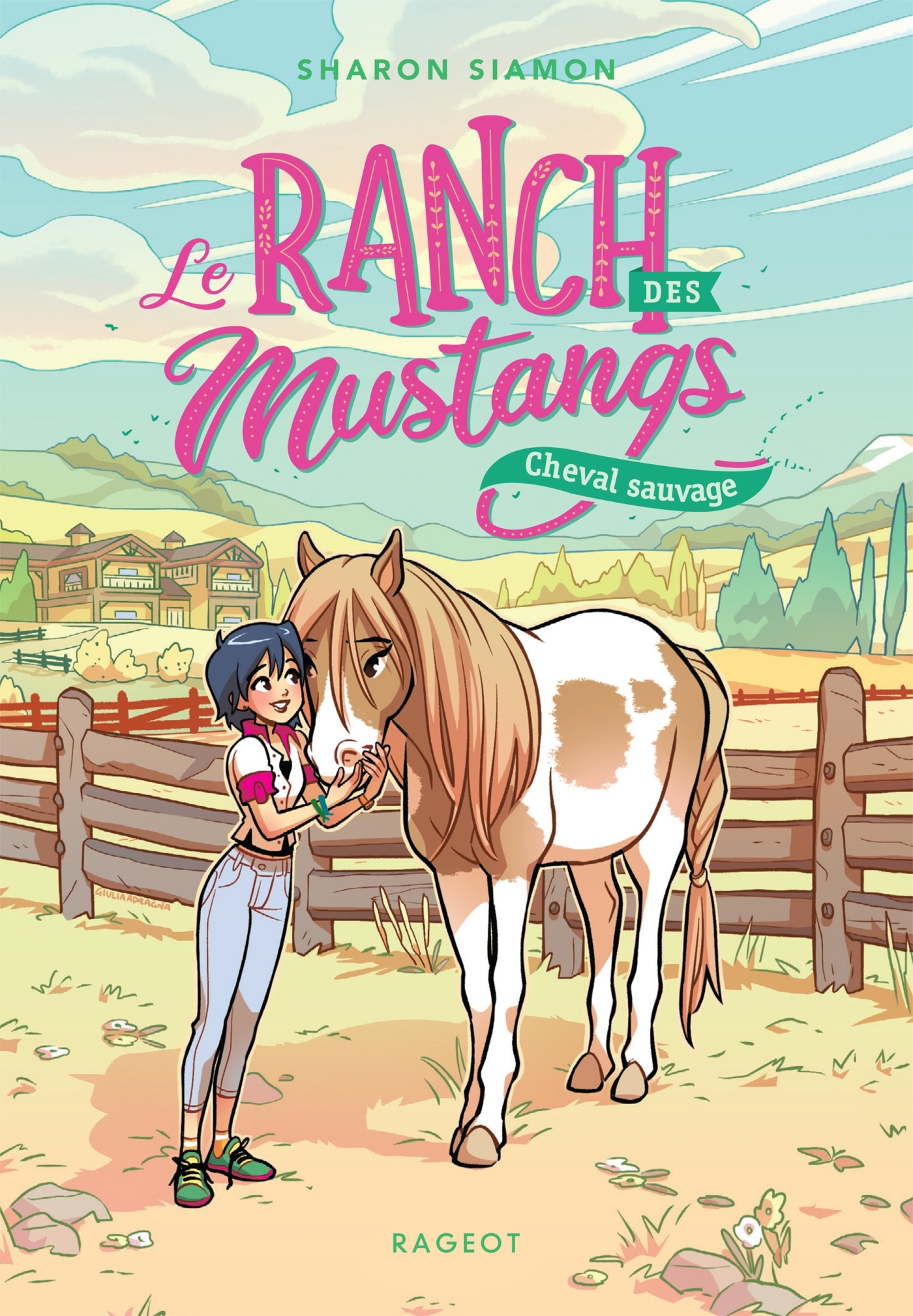 Le ranch des mustangs - Cheval sauvage