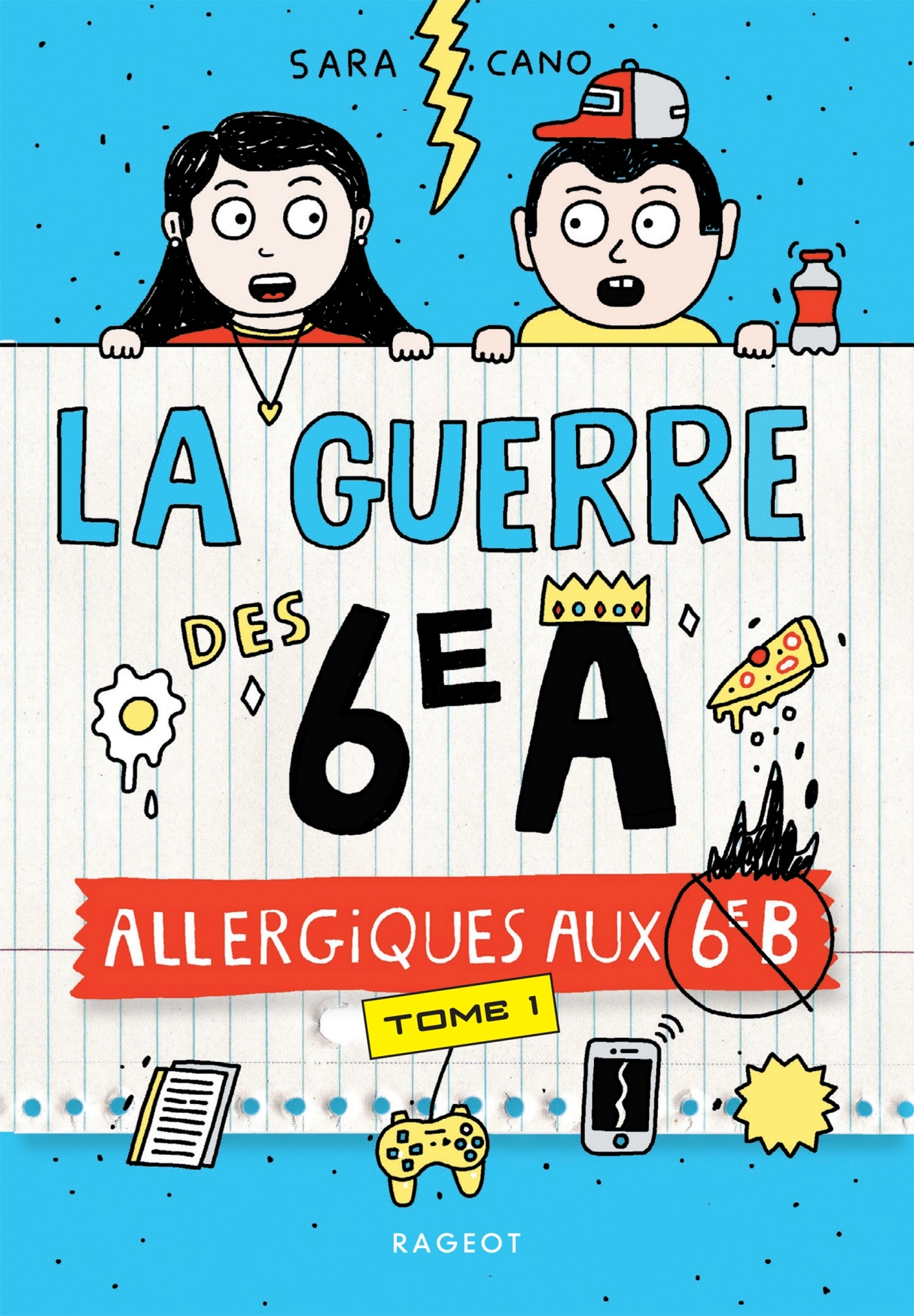 La guerre des 6e A - Allergiques aux 6e B