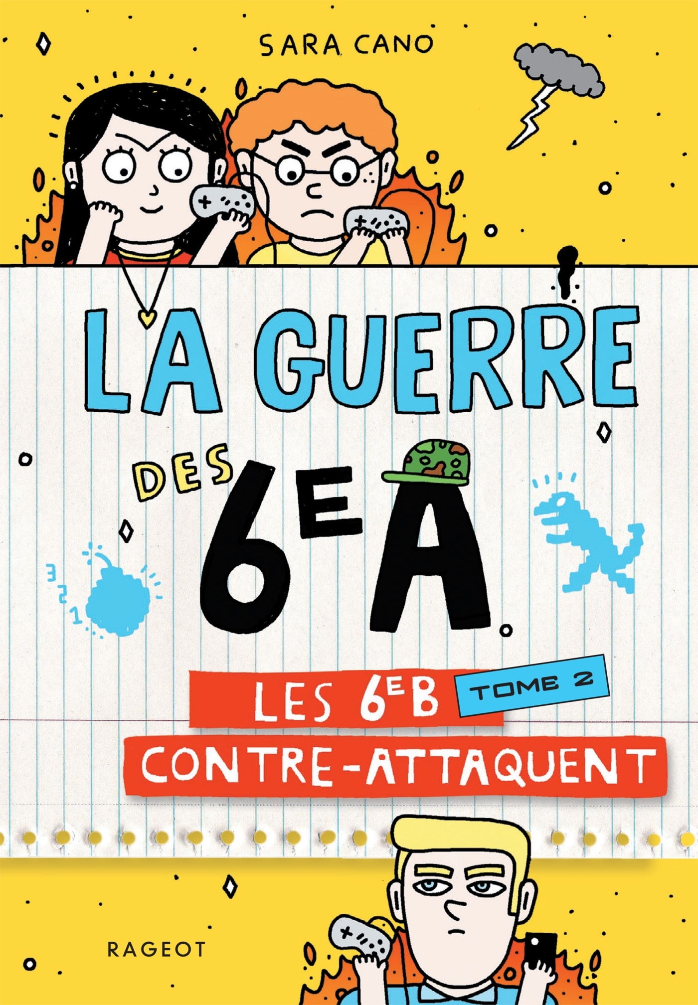 La guerre des 6e A - Les 6e B contre-attaquent