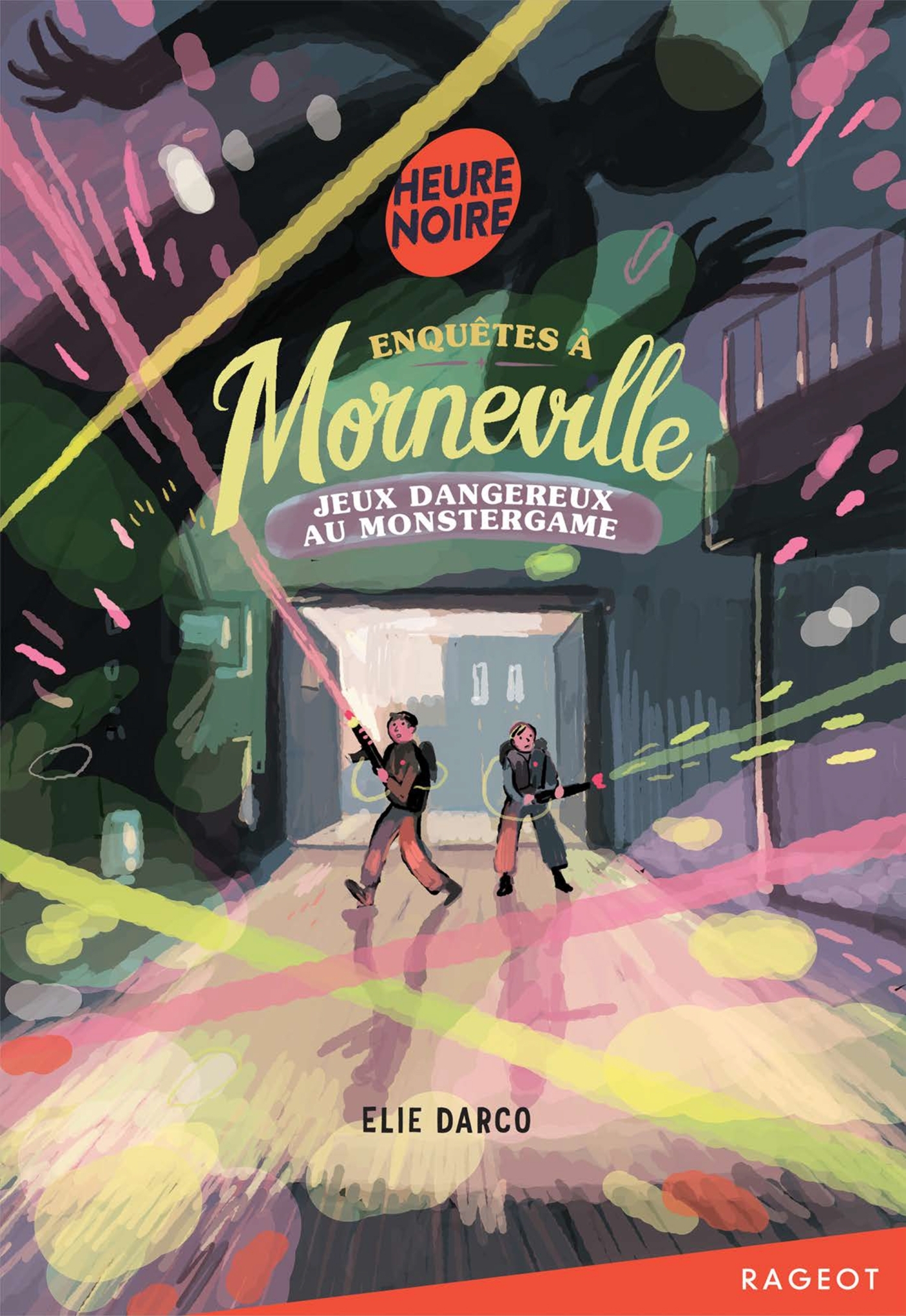 Enquêtes à Morneville - Jeux dangereux au Monstergame