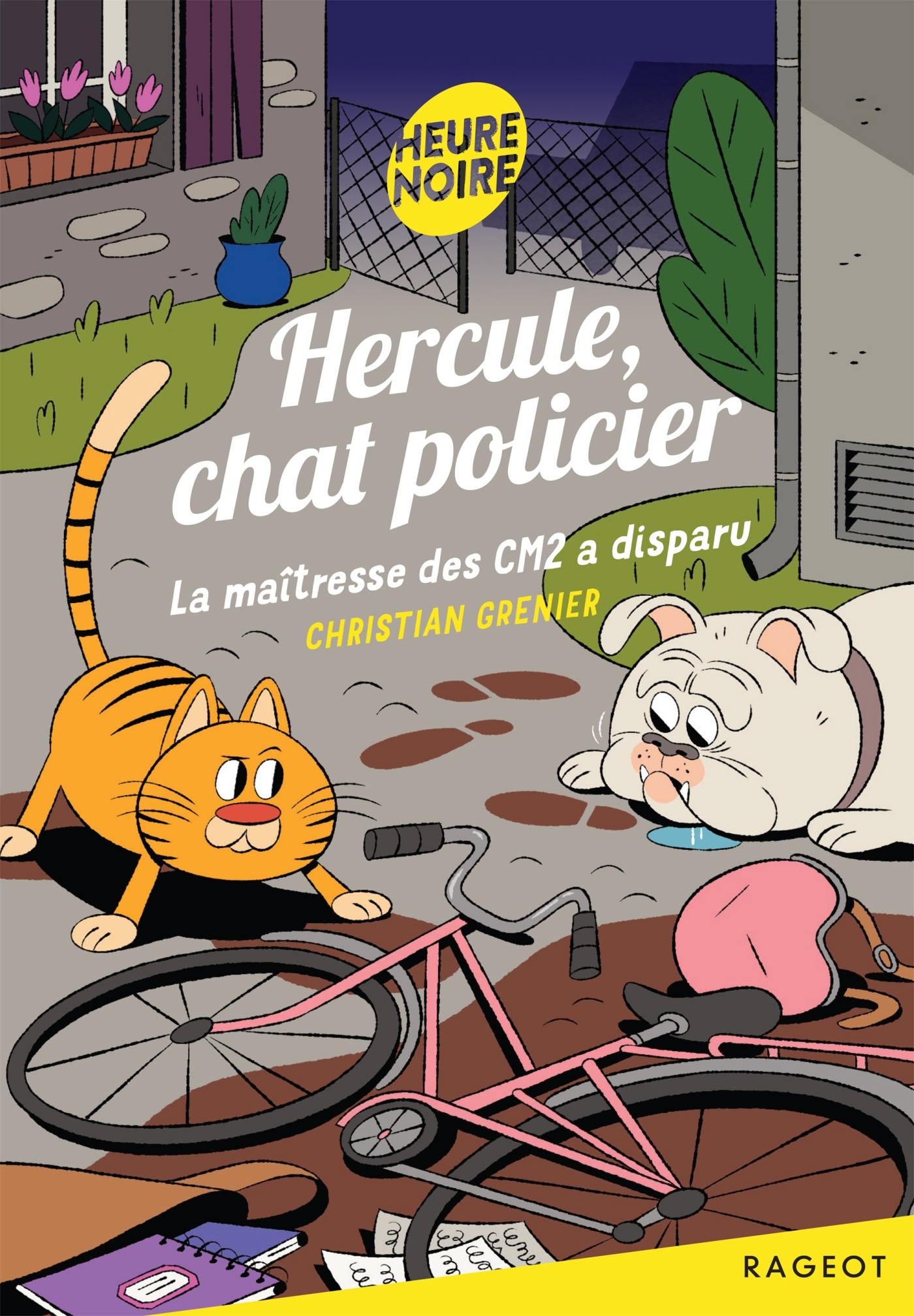 Hercule, chat policier - La maîtresse des CM2 a disparu
