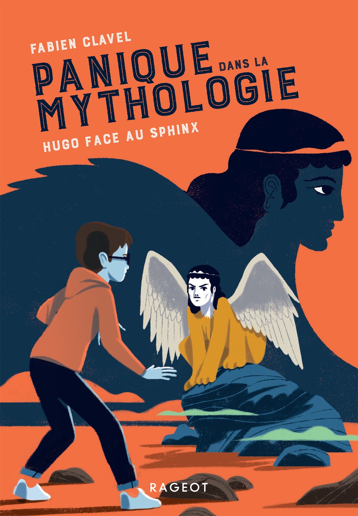 Panique dans la mythologie - Hugo face au sphinx