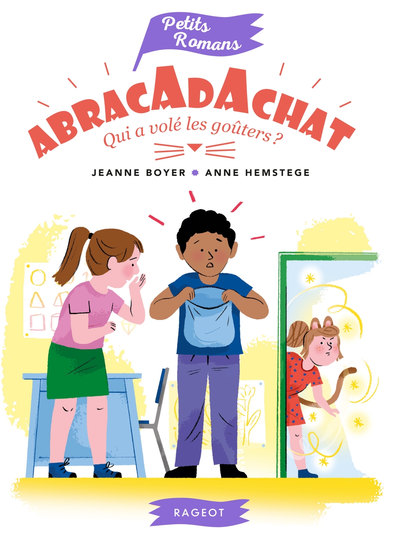 Abracadachat - Qui a volé les gouters ?