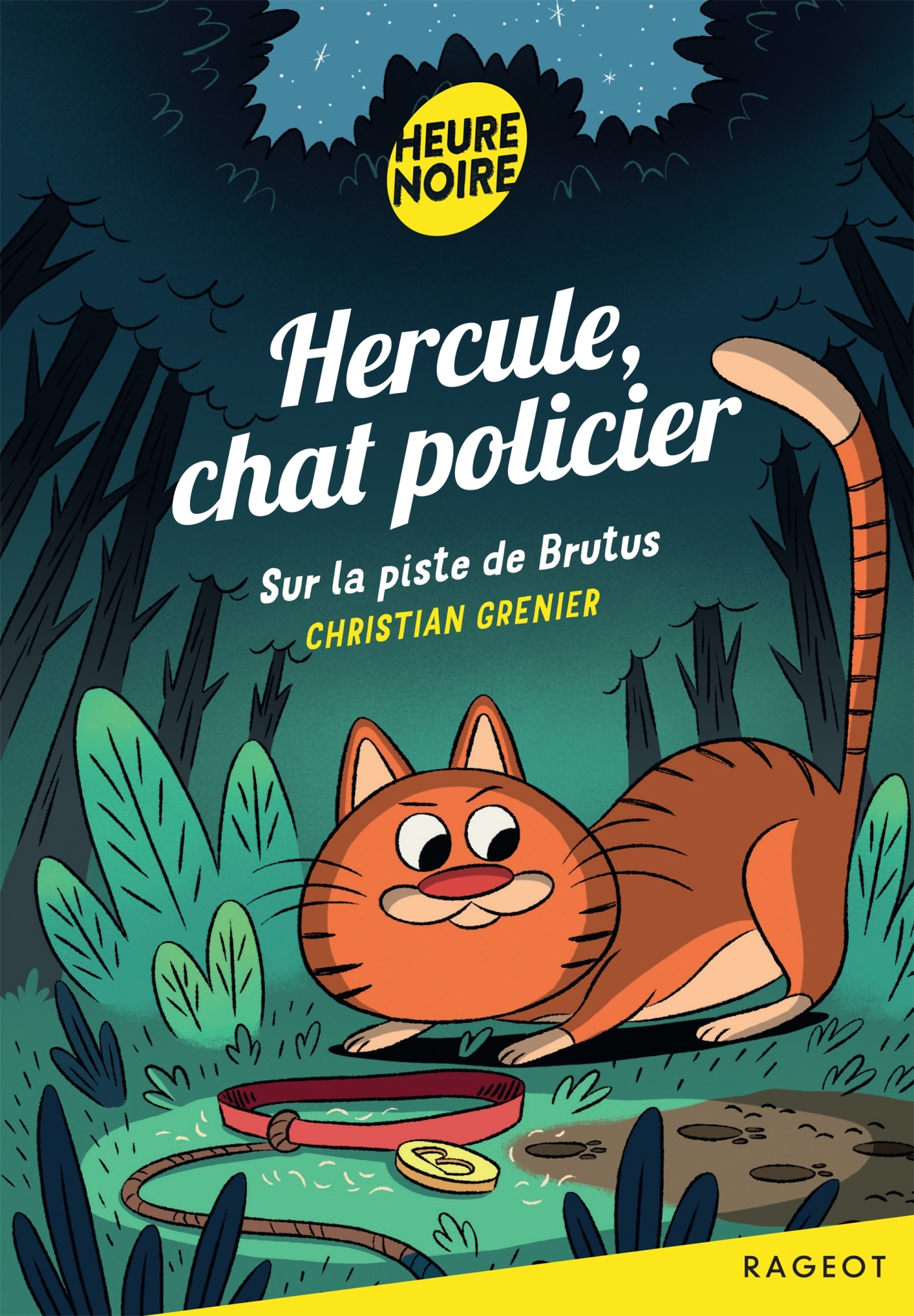 Hercule, chat policier - Sur la piste de Brutus