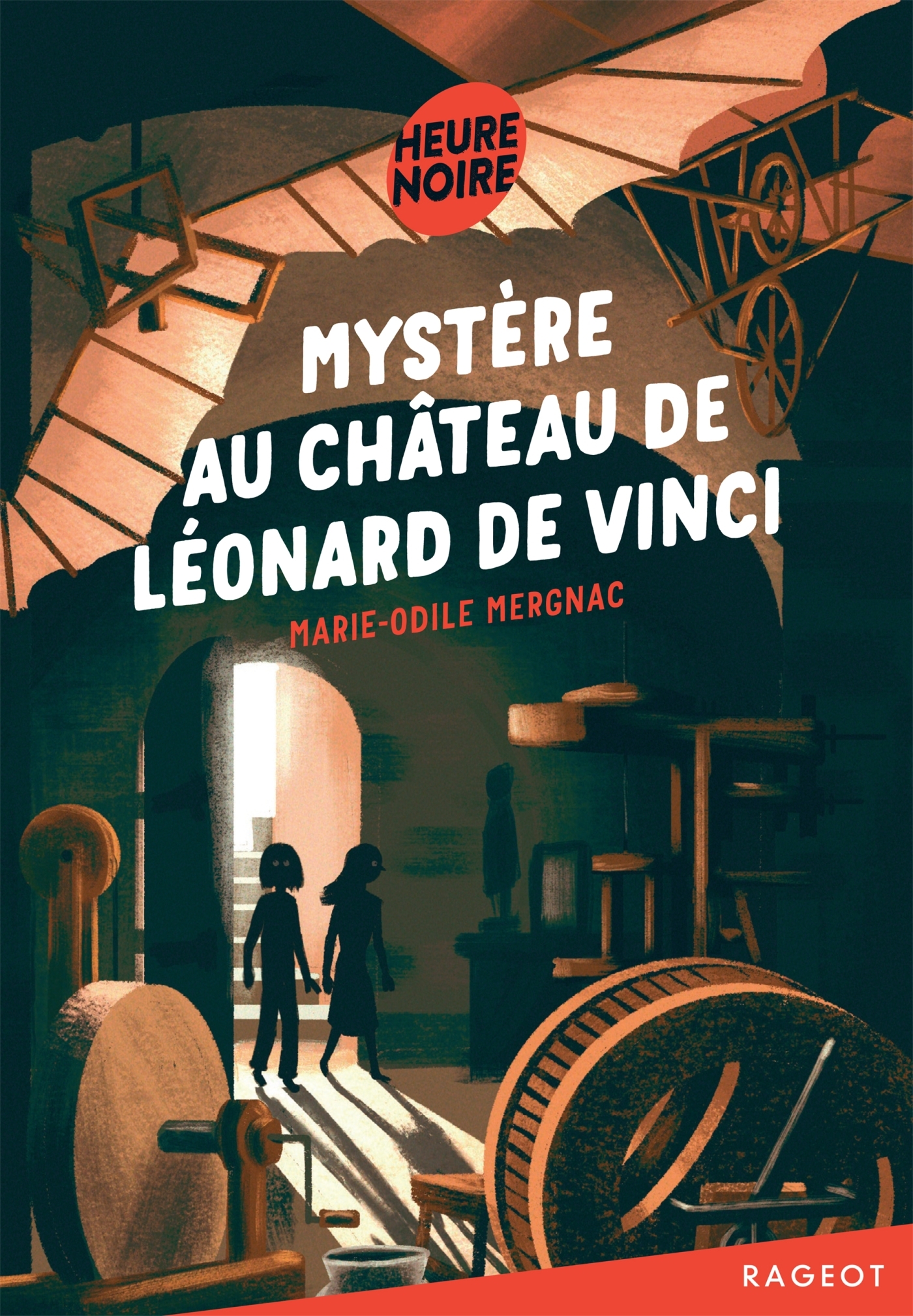 Mystère au château de Léonard de Vinci