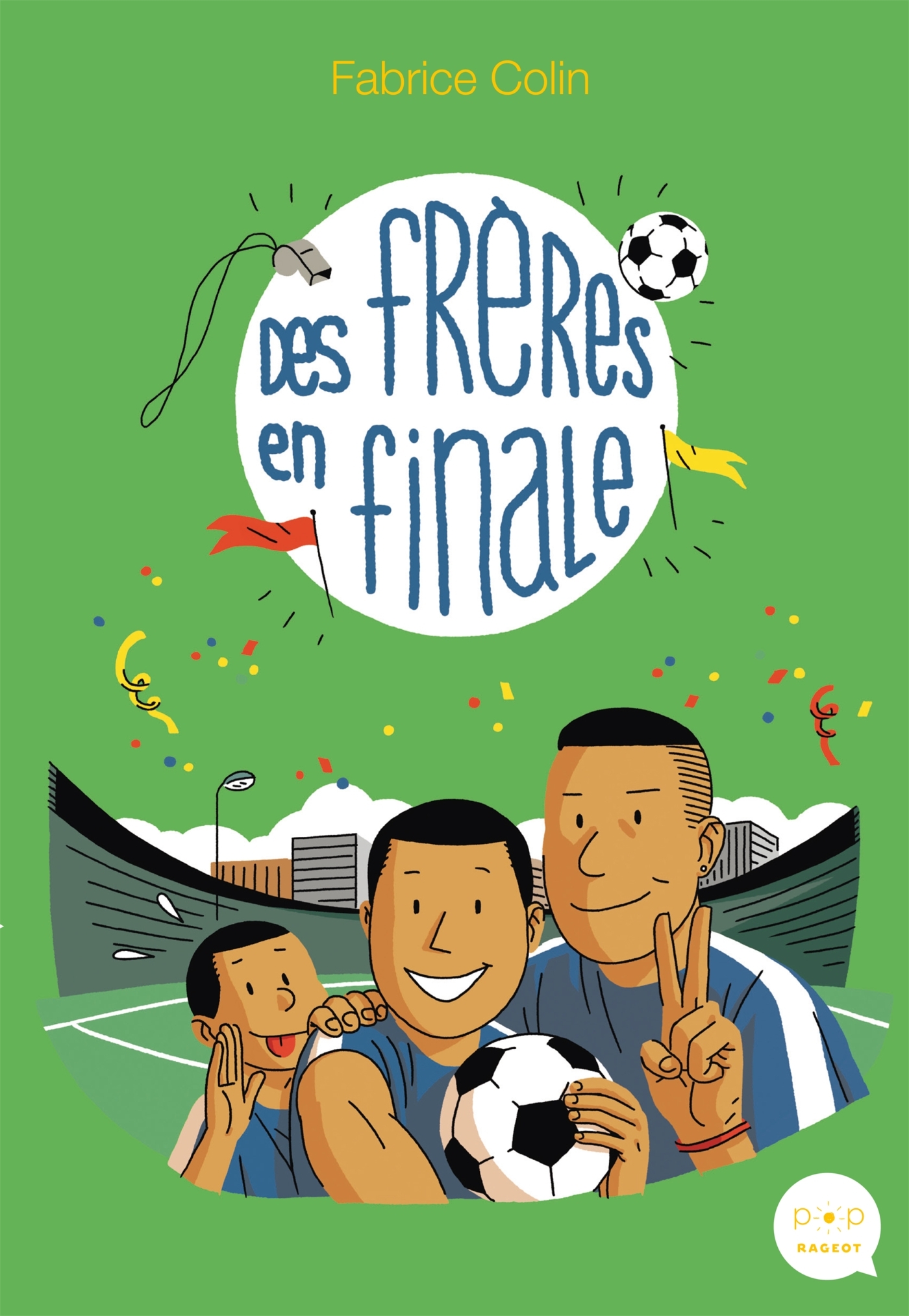 Des frères en finale