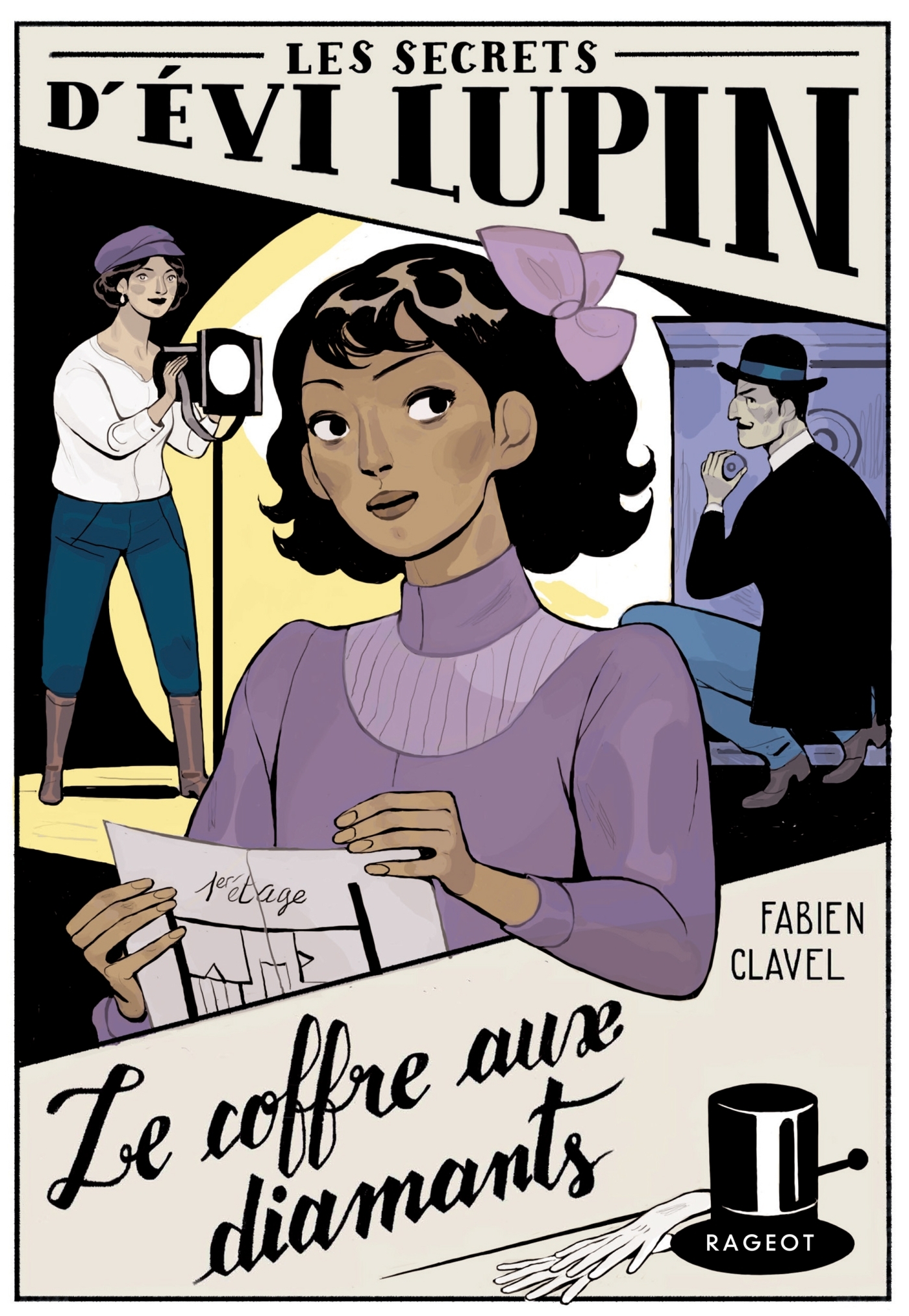 Les secrets d'Évi Lupin - Tome 2, Le coffre aux diamants