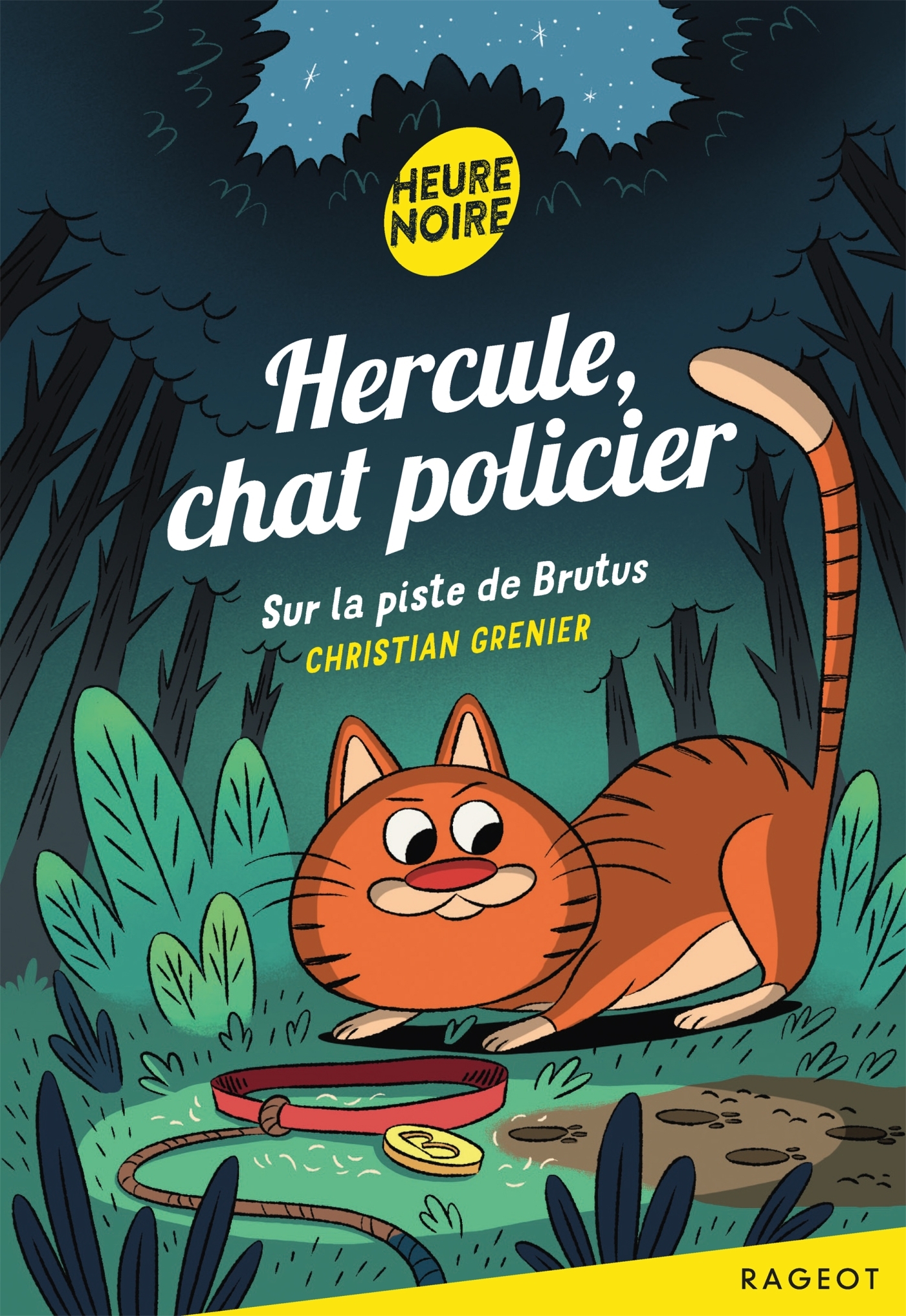 Hercule Chat Policier : Sur la piste de Brutus
