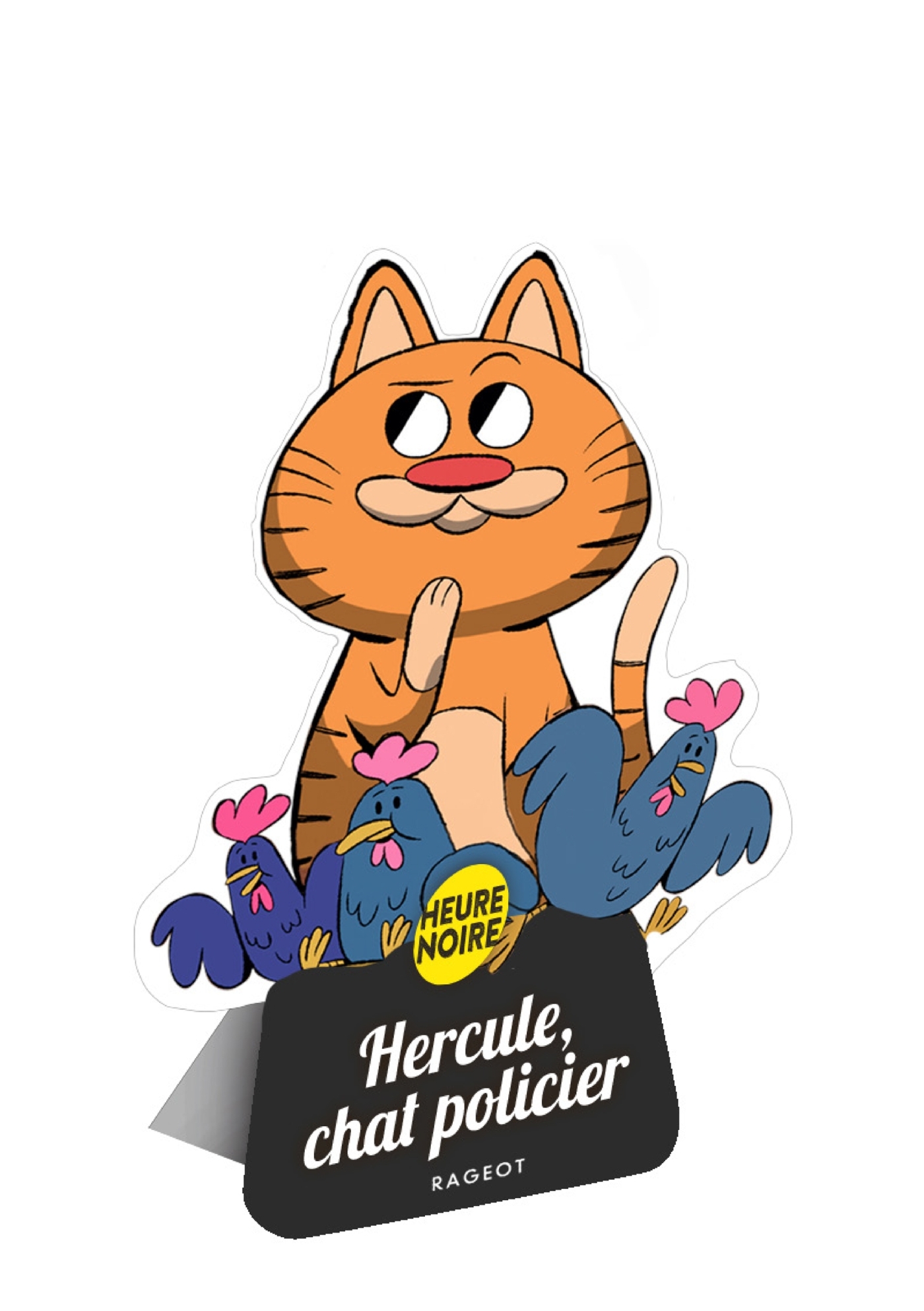 Colis Hercule 2021 11EX + silhouette