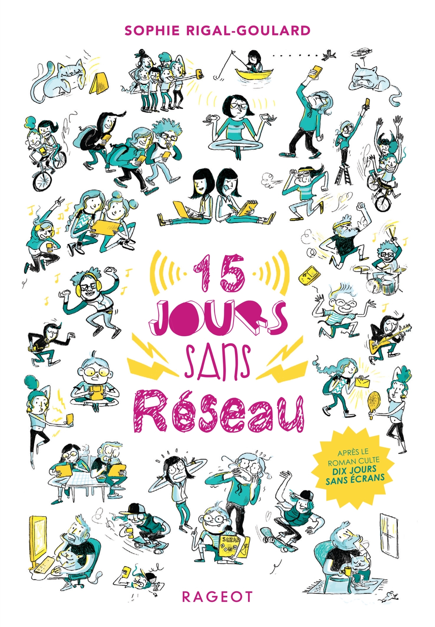 15 jours sans réseau