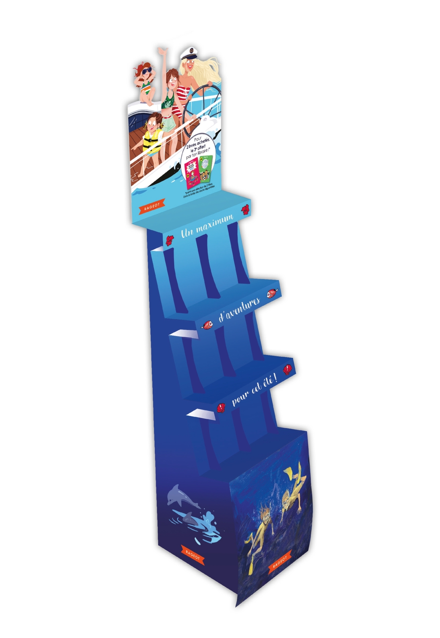 PLV POCHES ÉTÉ 2019 36 EX + PRIME