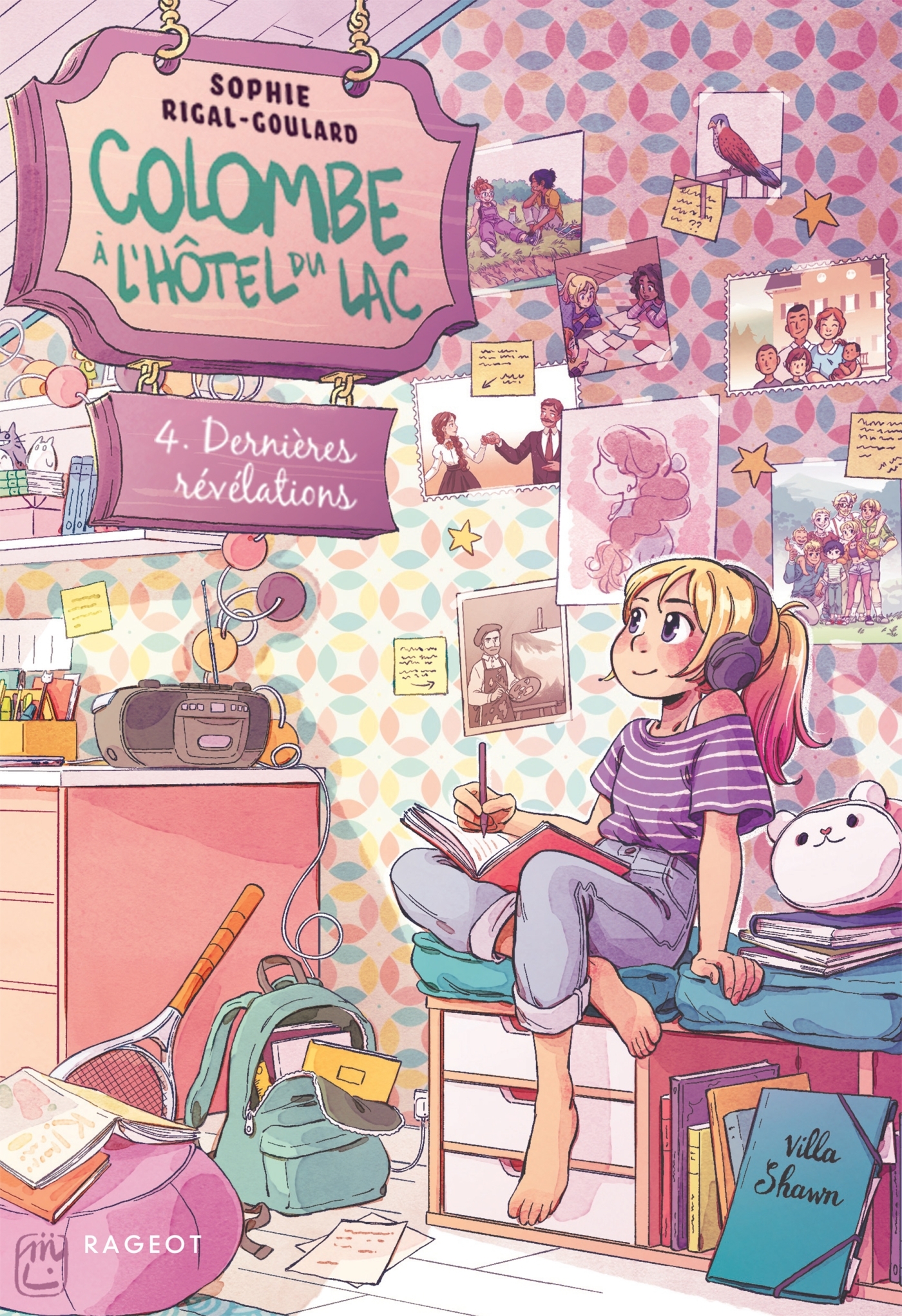 Colombe à l'Hôtel du Lac : 4. Dernières révélations