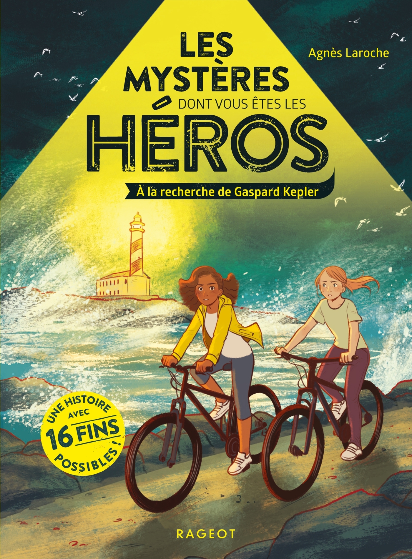 Les mystères dont vous êtes les héros - À la recherche de Gaspard Kepler