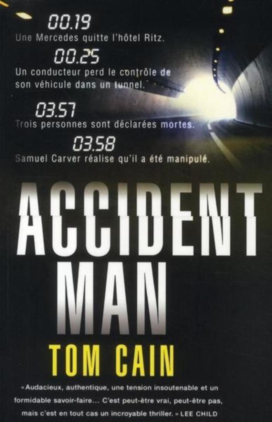 Accident man