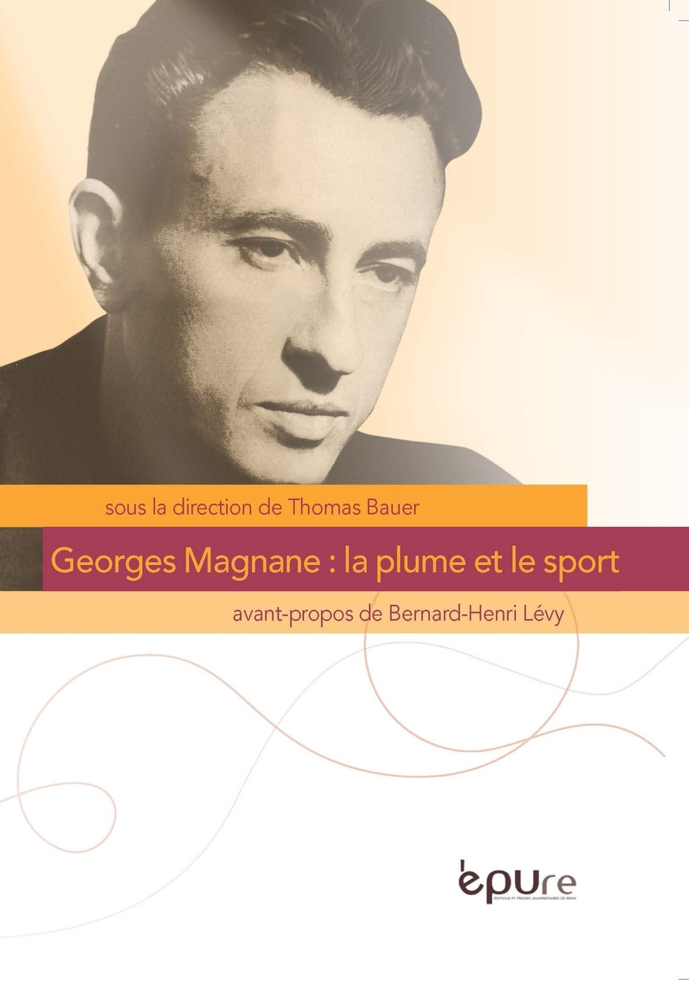Georges Magnane - la plume et le sport