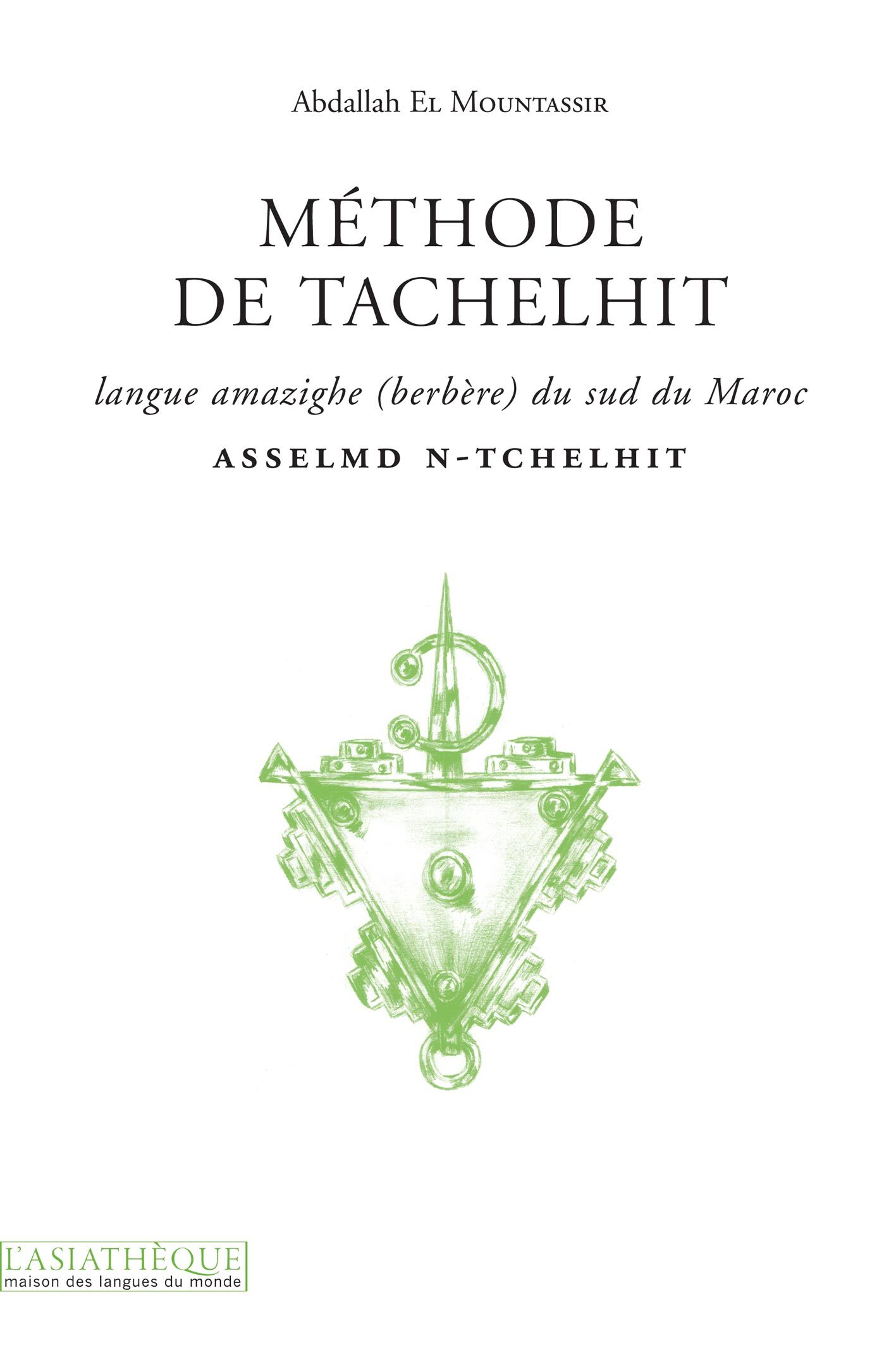 Méthode de Tachelhit + 1 CD