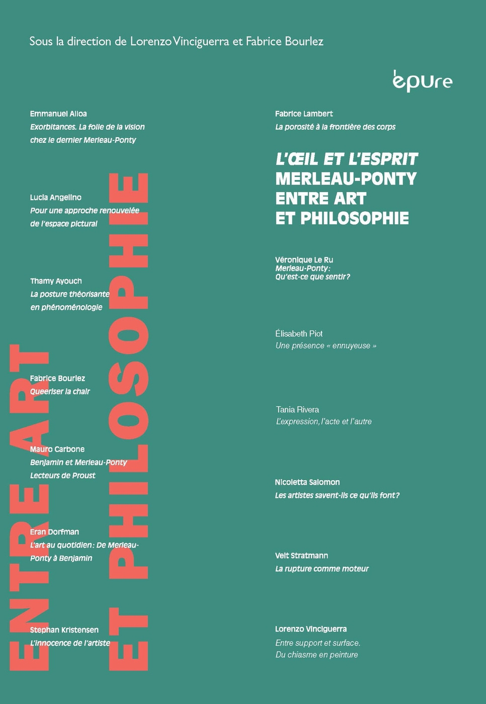 "L'oeil et l'esprit" - Maurice Merleau-Ponty entre art et philosophie