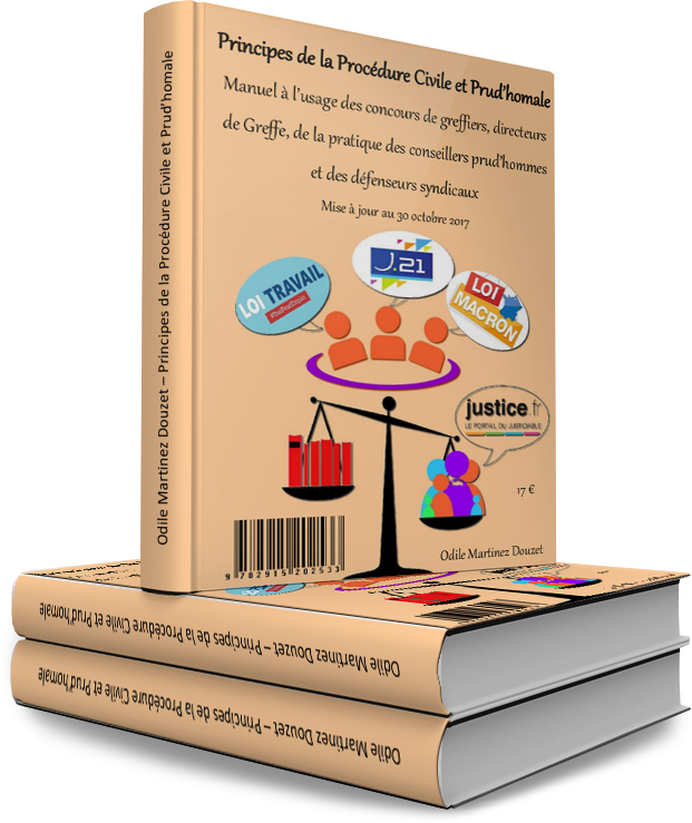 Principes de la procédure civile et prud'homale
