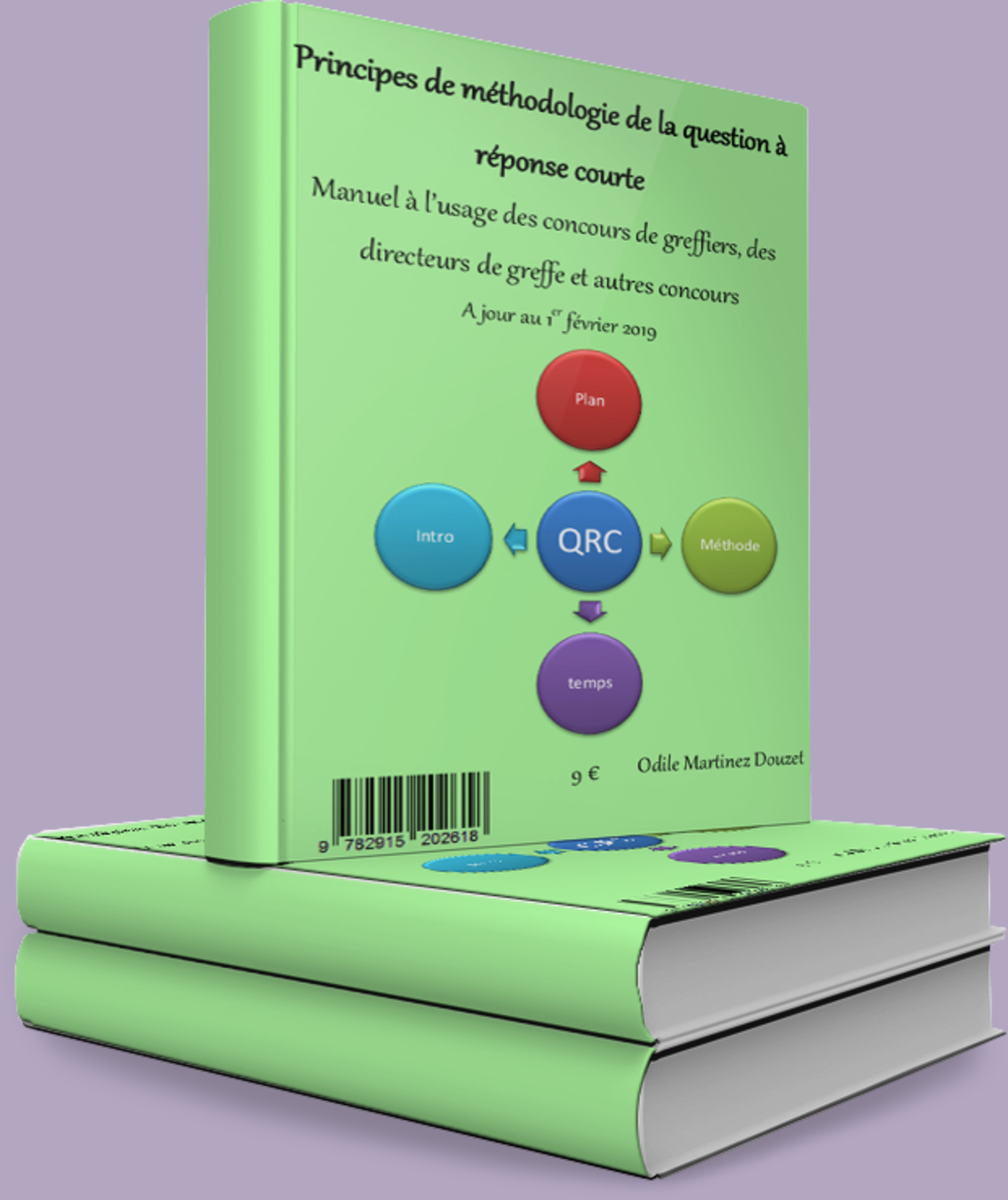 Principes de méthodologie de la question à réponse courte
