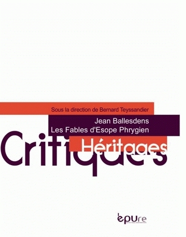 Les fables d'Ésope Phrygien