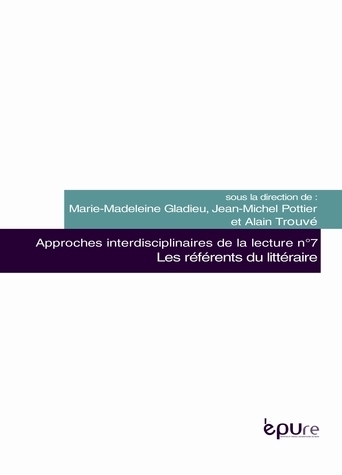 LES REFERENTS DU LITTERAIRE