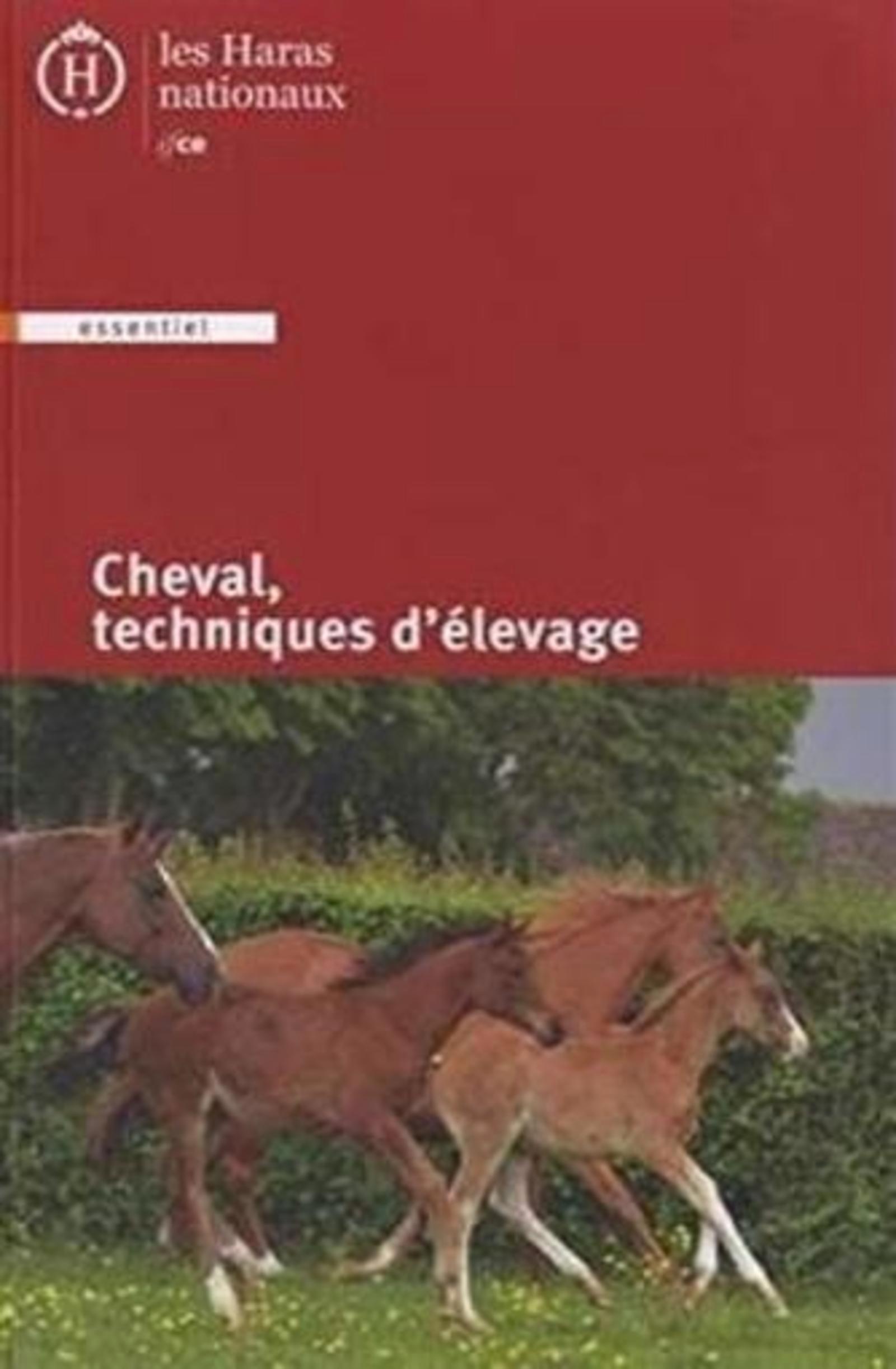Cheval, techniques d'élevage