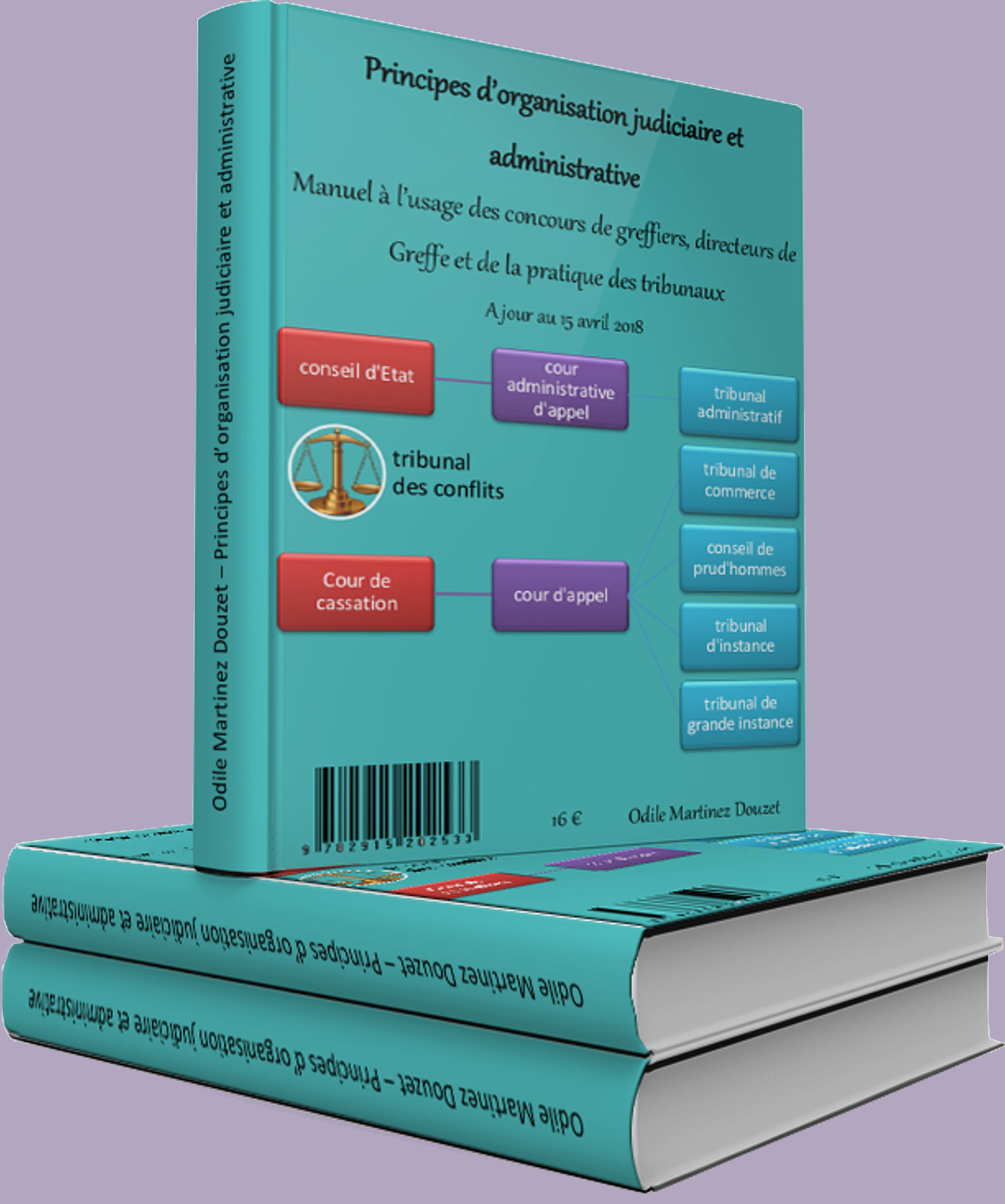 Principes de l'organisation judiciaire et administrative