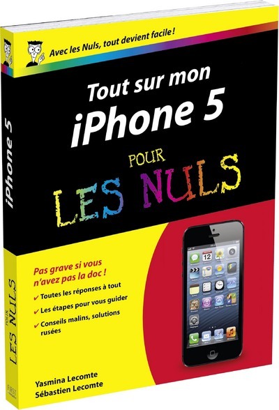 Tout sur mon iPhone 5 Pour les nuls