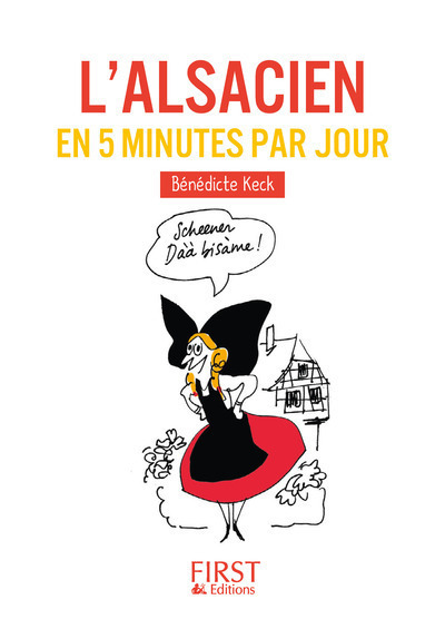 Petit Livre de - L'alsacien en 5 minutes par jour